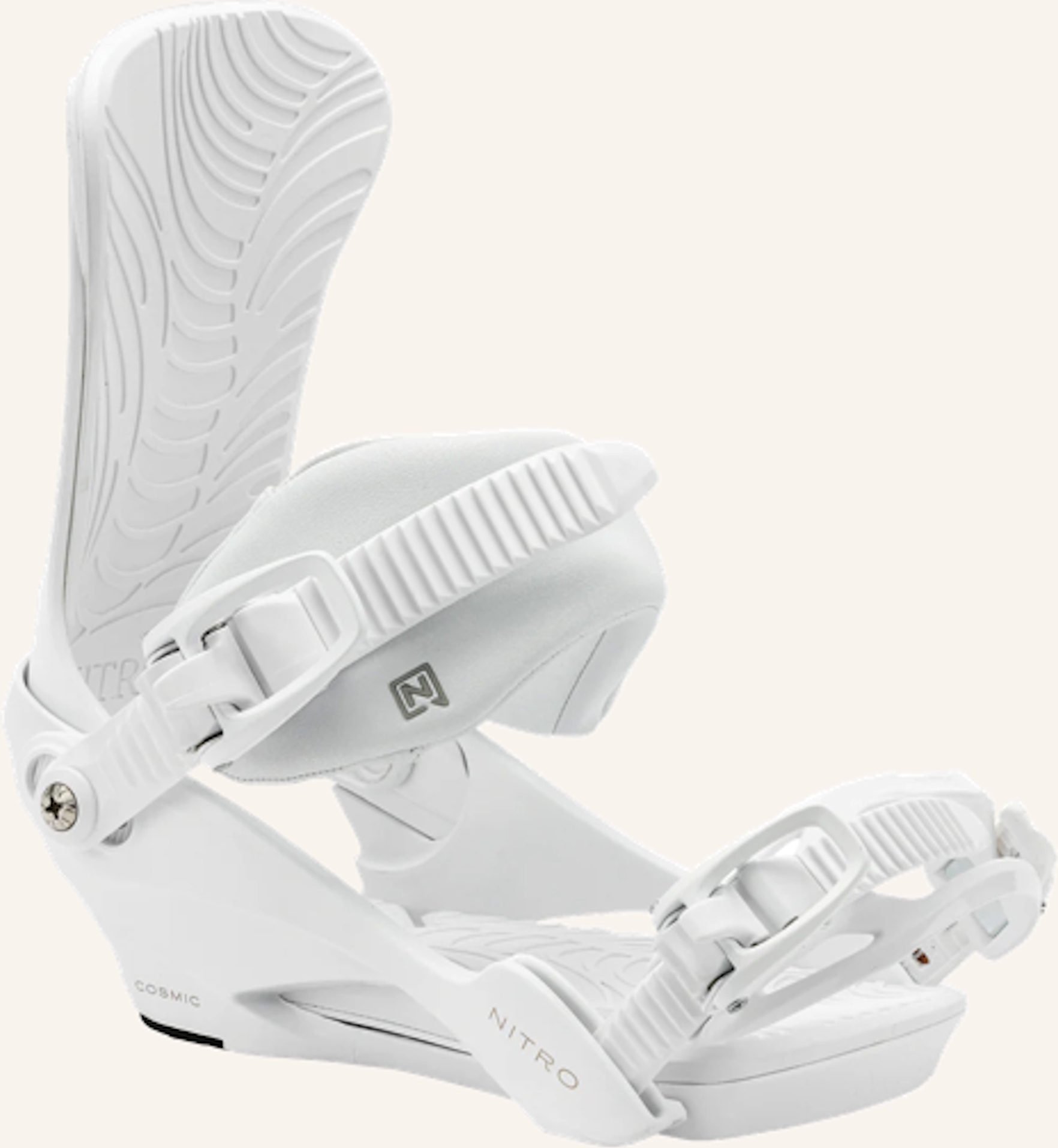 Nitro Snowboardbindung Cosmic weiss
