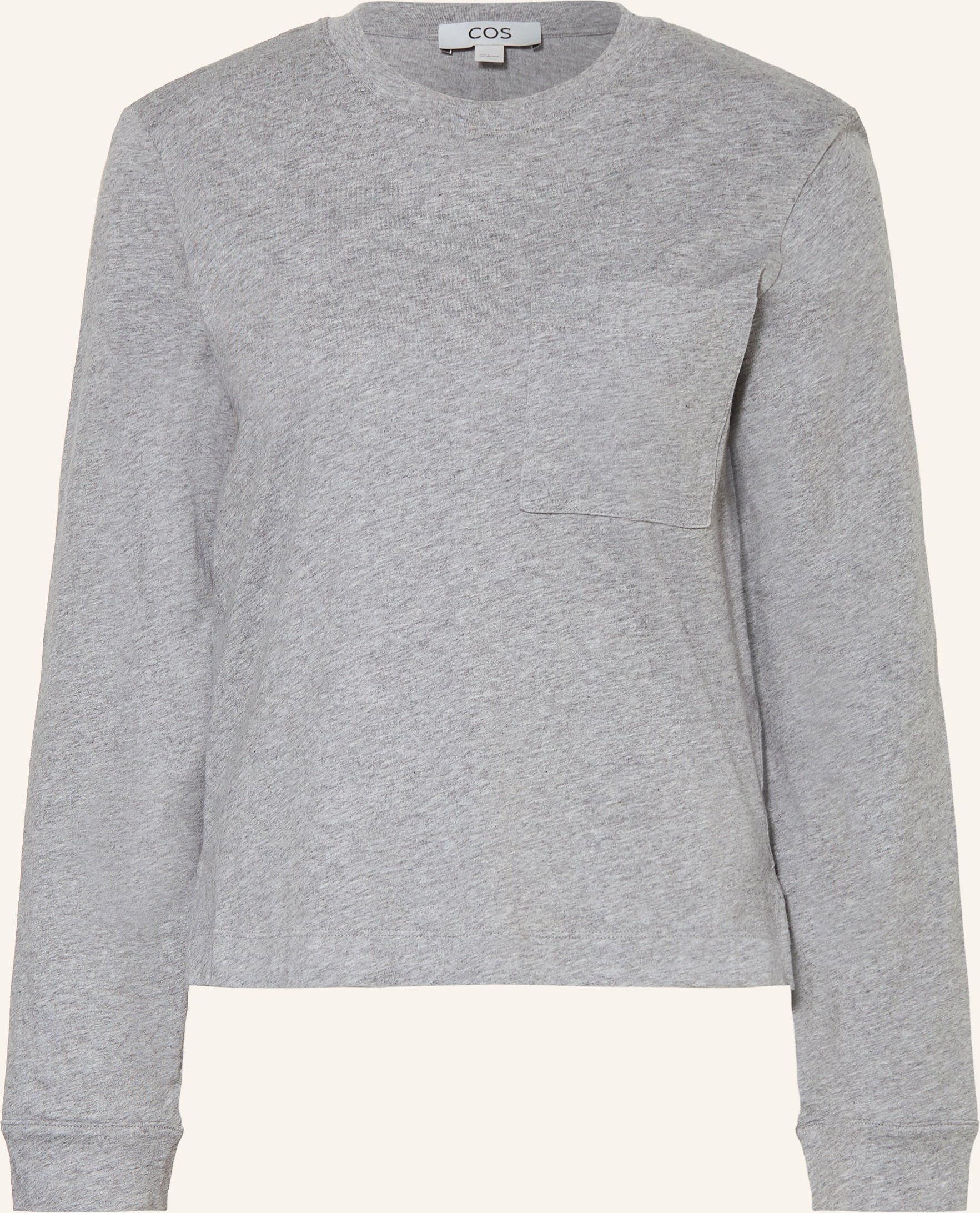 Cos Longsleeve grau