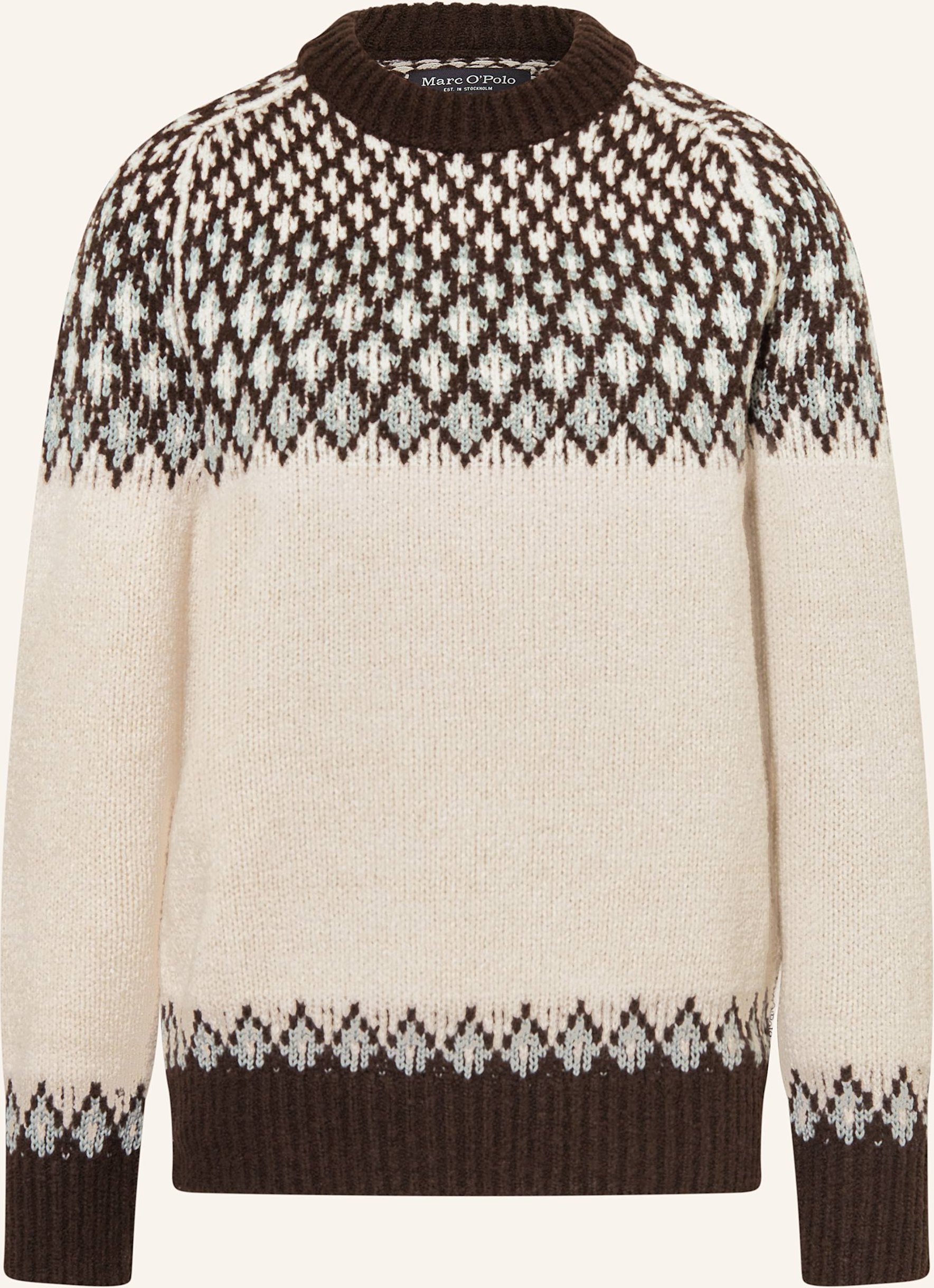 Thumbnail - Marc O'polo Pullover beige