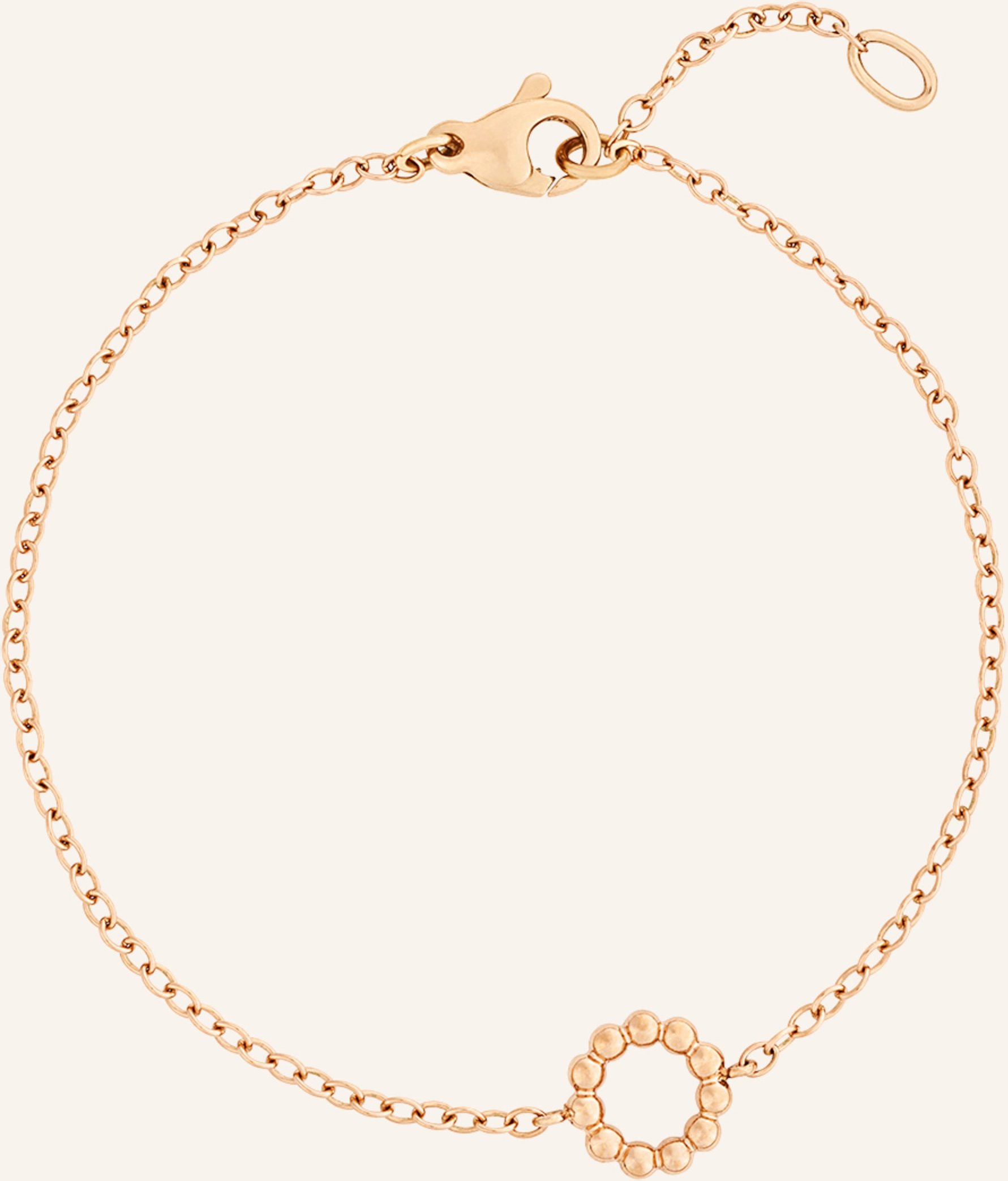Wempe By Kim Armband Blu Xs rosegold
