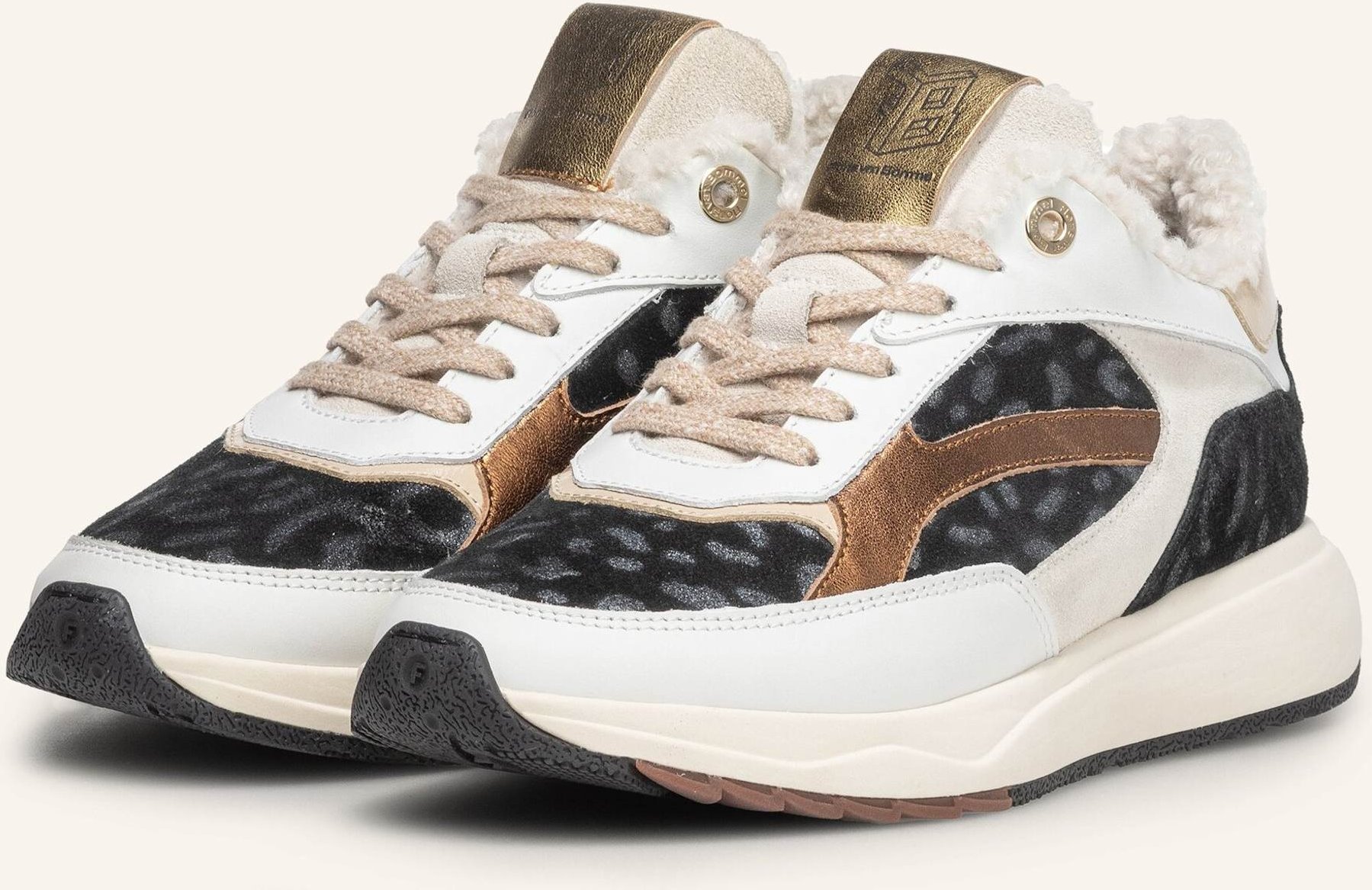 Floris Van Bommel Sneaker Suvi 02 weiss