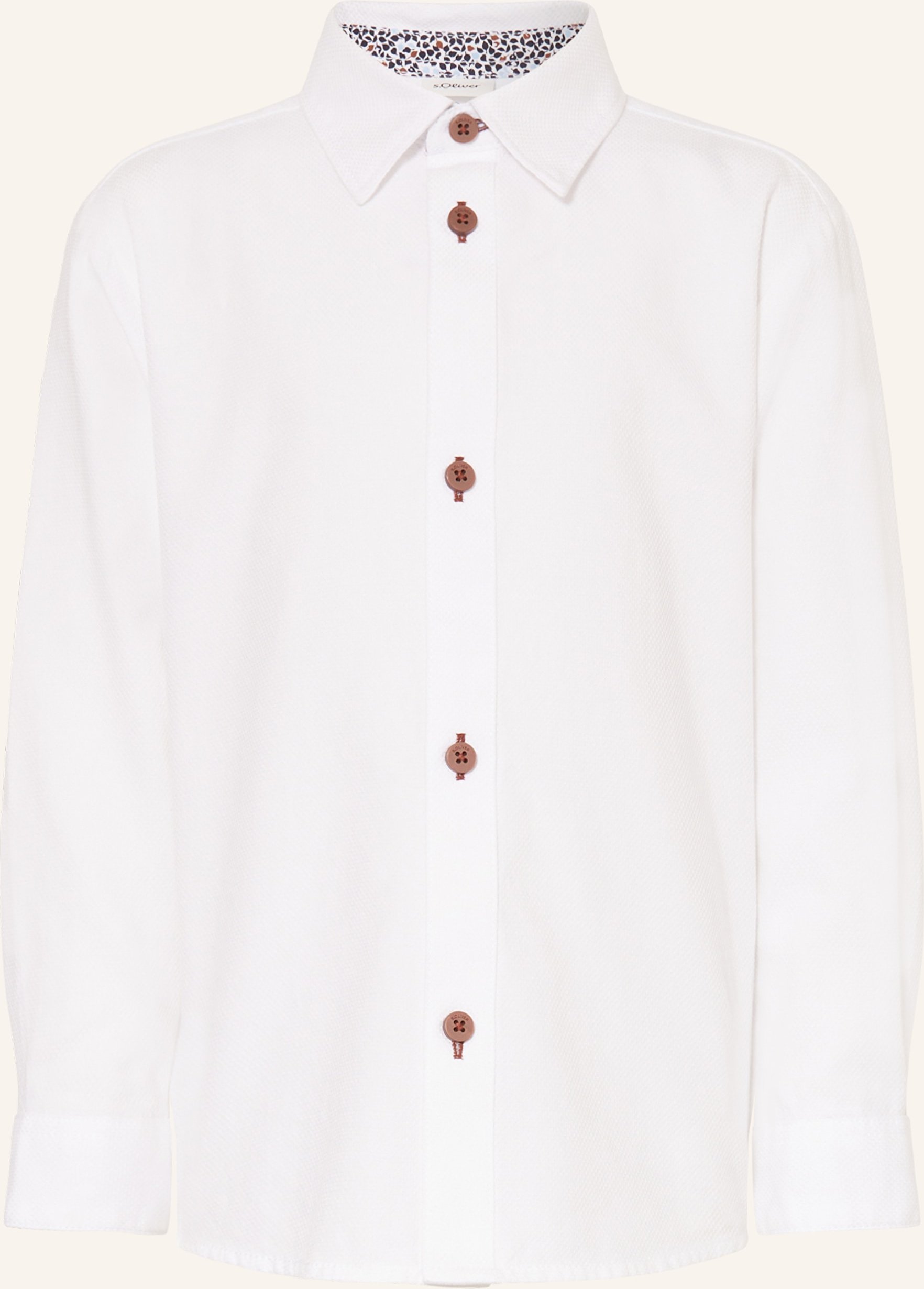 S.Oliver Red Hemd weiss