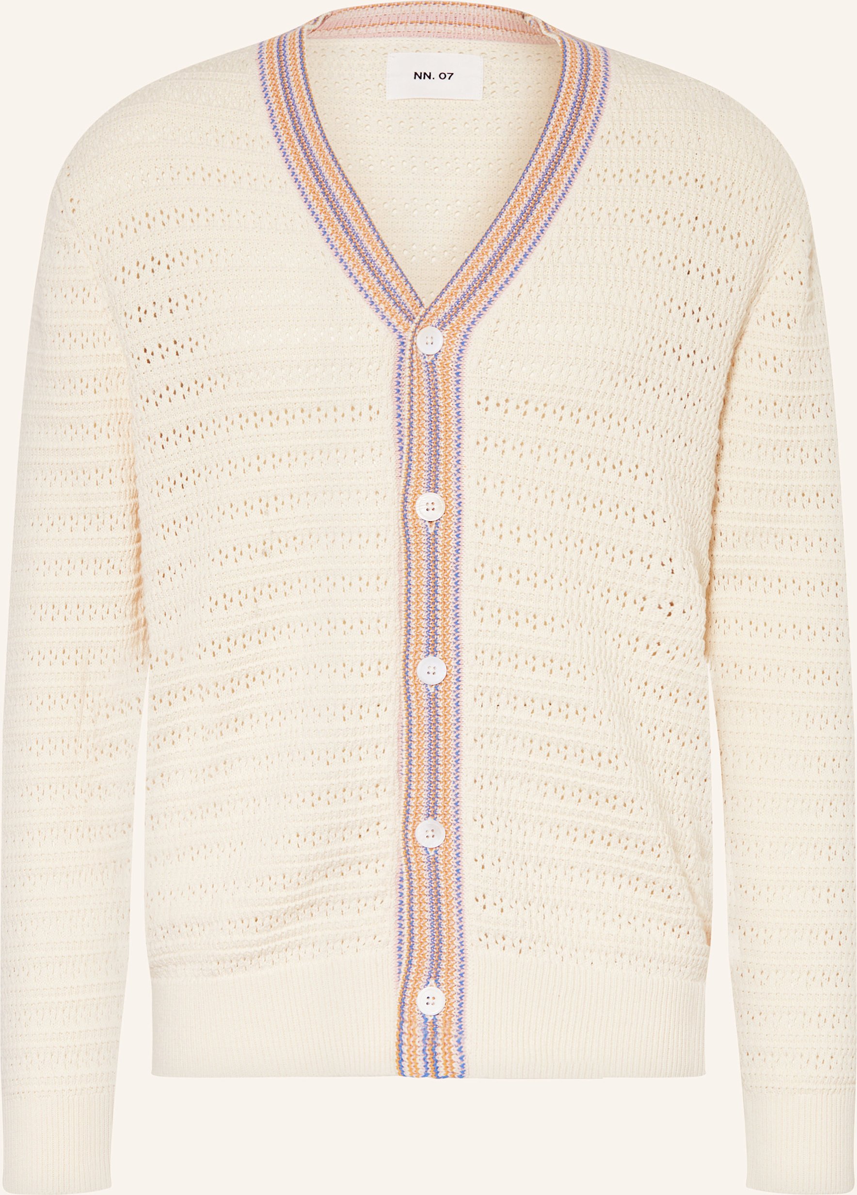 Nn.07 Strickjacke Josh weiss