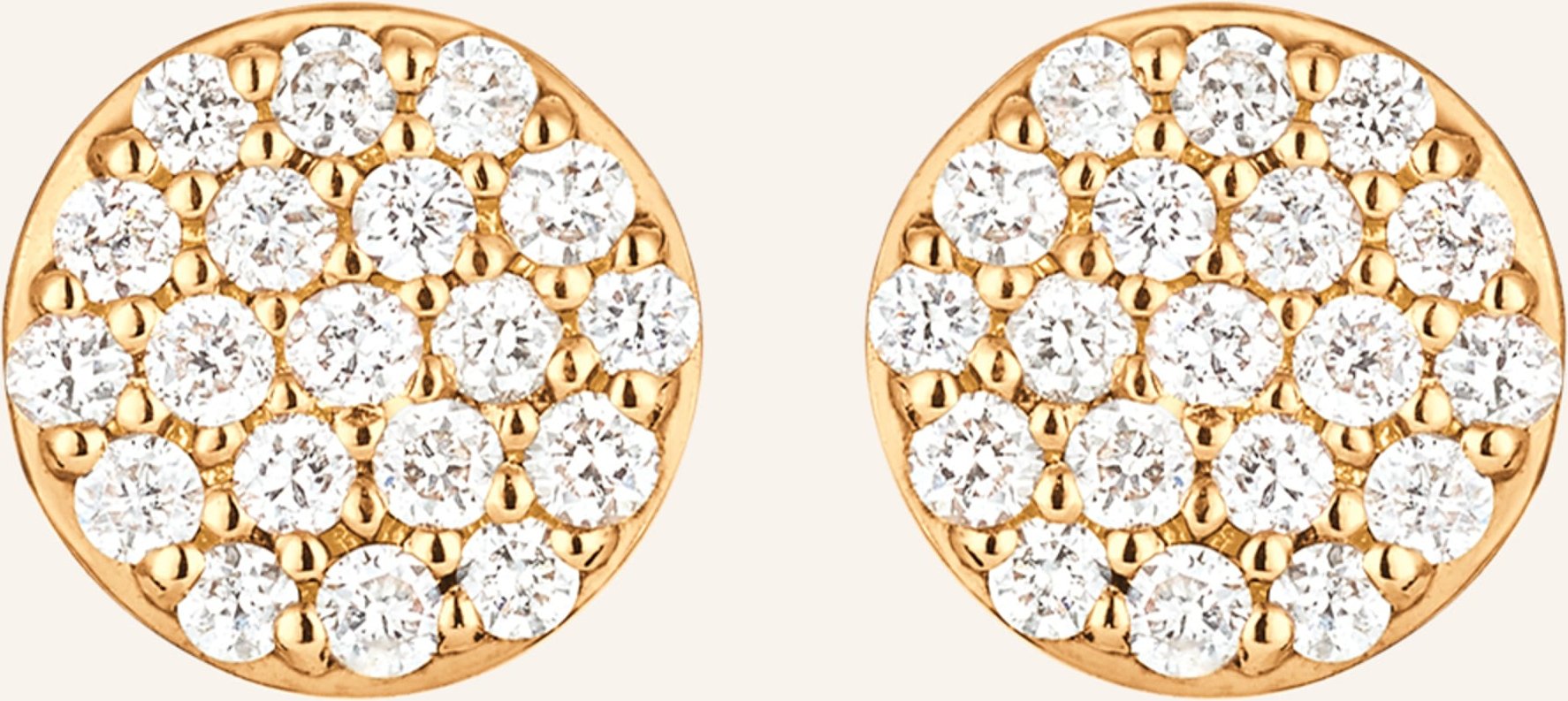 Wempe Fine Jewelry Ohrringe Minimalism gold