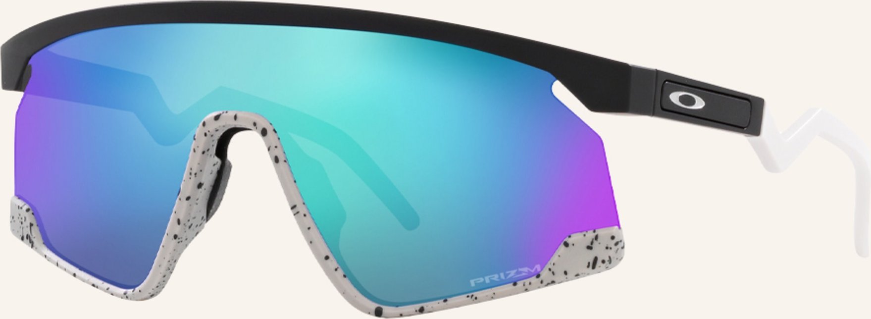 Oakley Sonnenbrille Bxtr schwarz