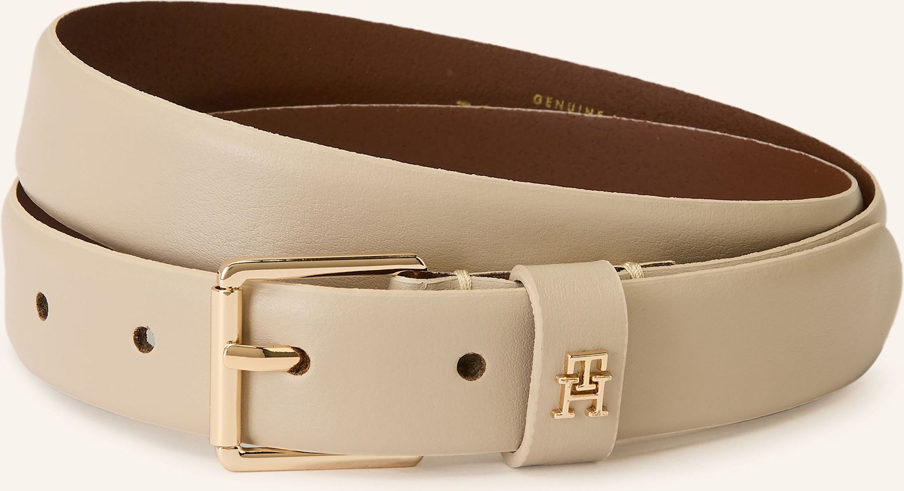 Thumbnail - Tommy Hilfiger Ledergürtel braun