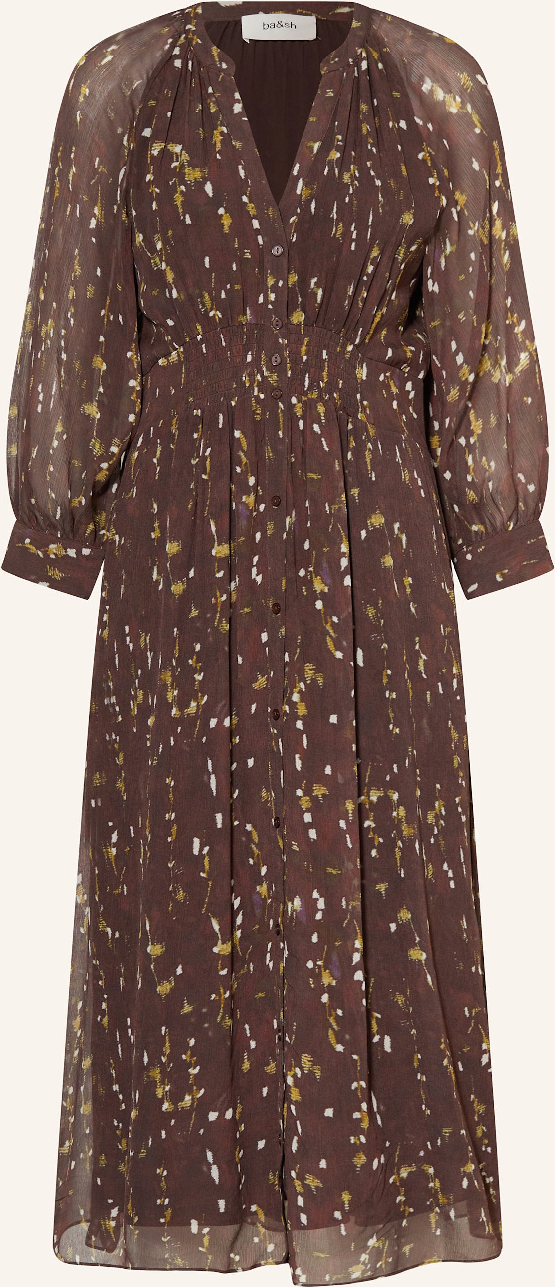 Ba&Sh Kleid Karla braun