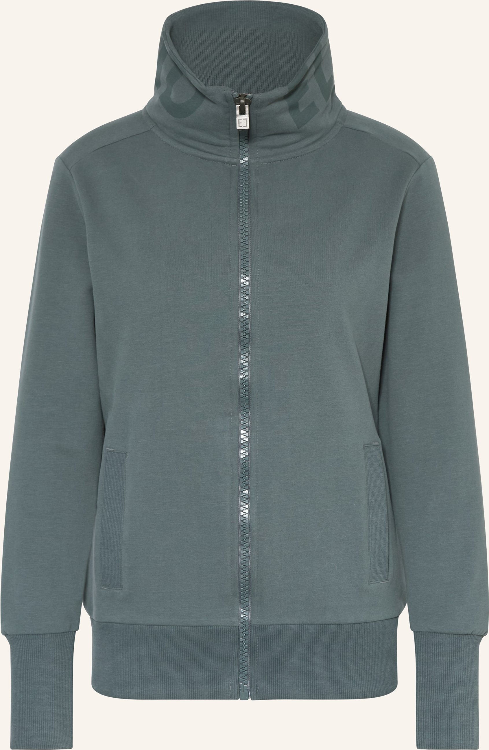 Elbsand Sweatjacke Alvis grau