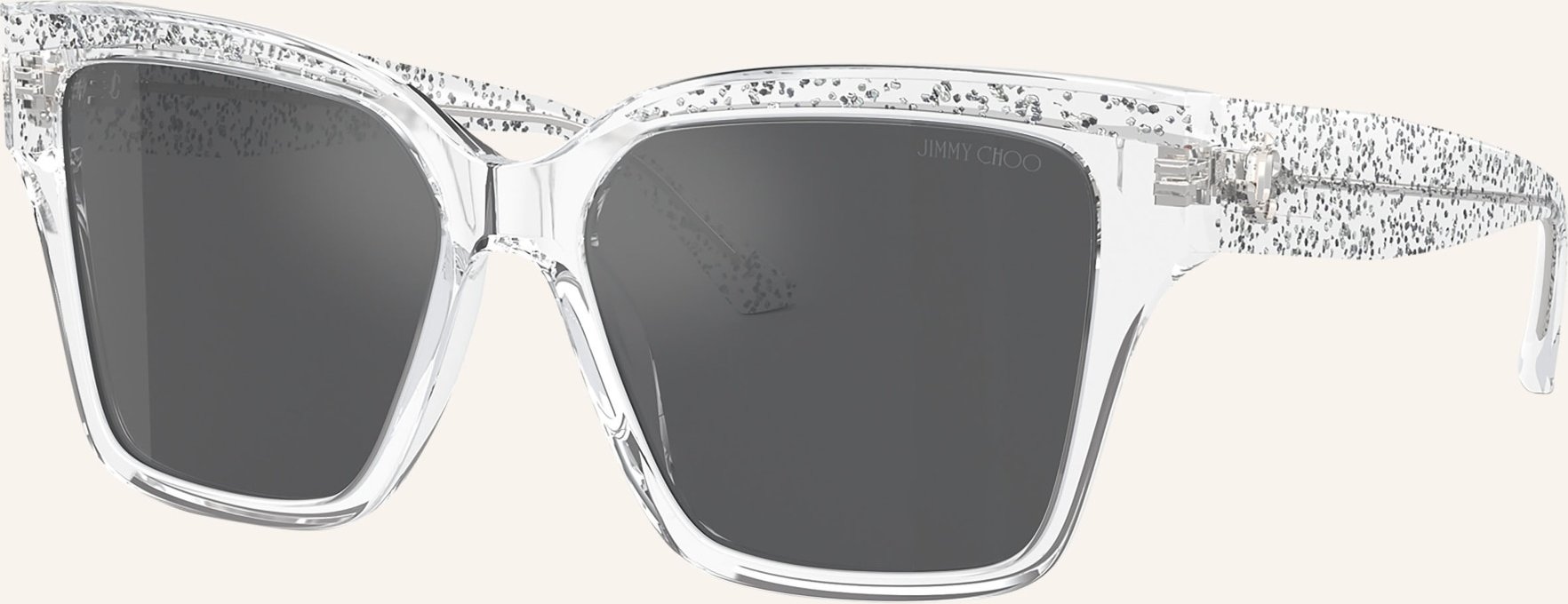 Thumbnail - Jimmy Choo Sonnenbrille jc5003 weiss