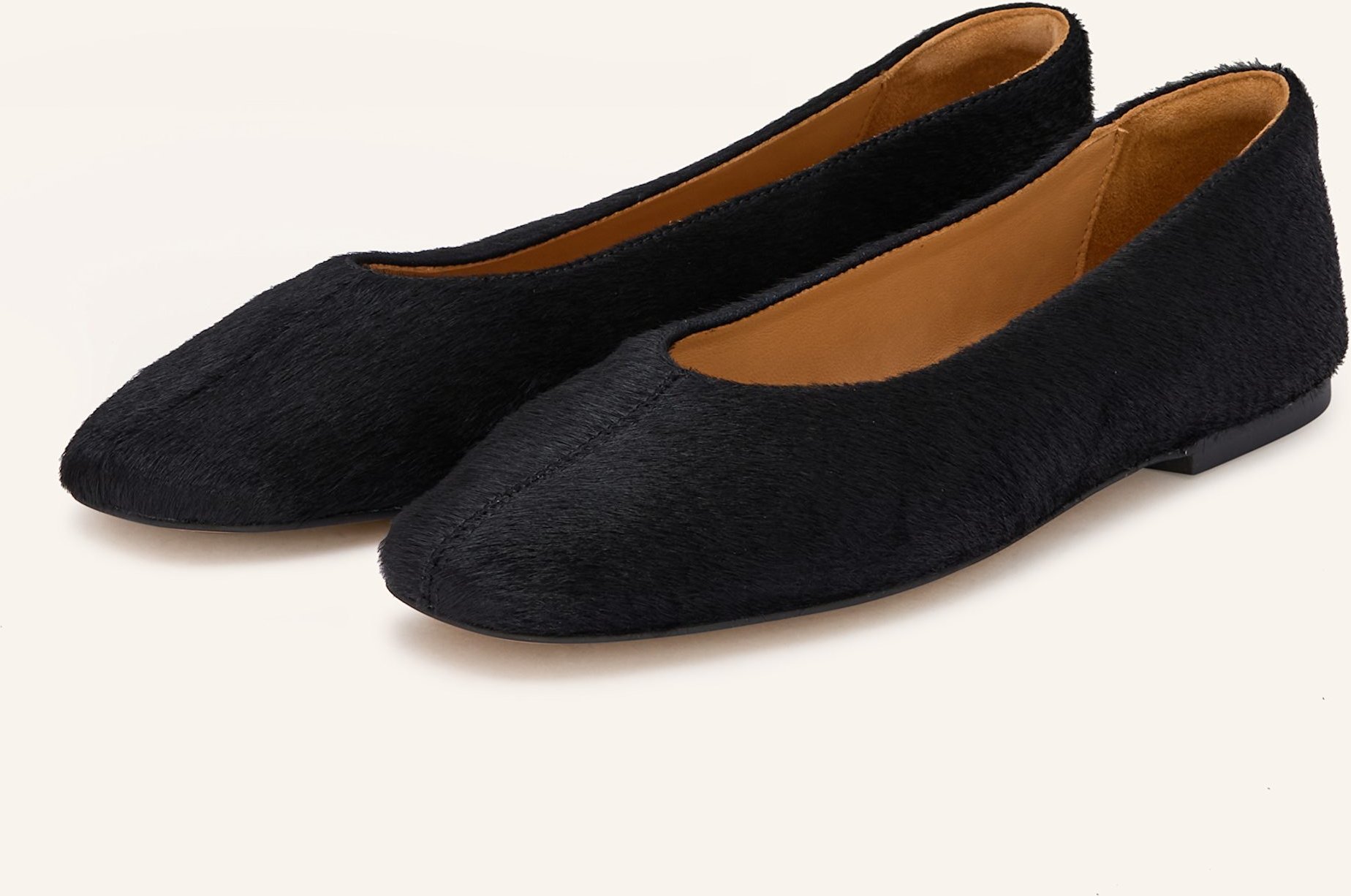 Inuovo Ballerinas Pony 01 schwarz