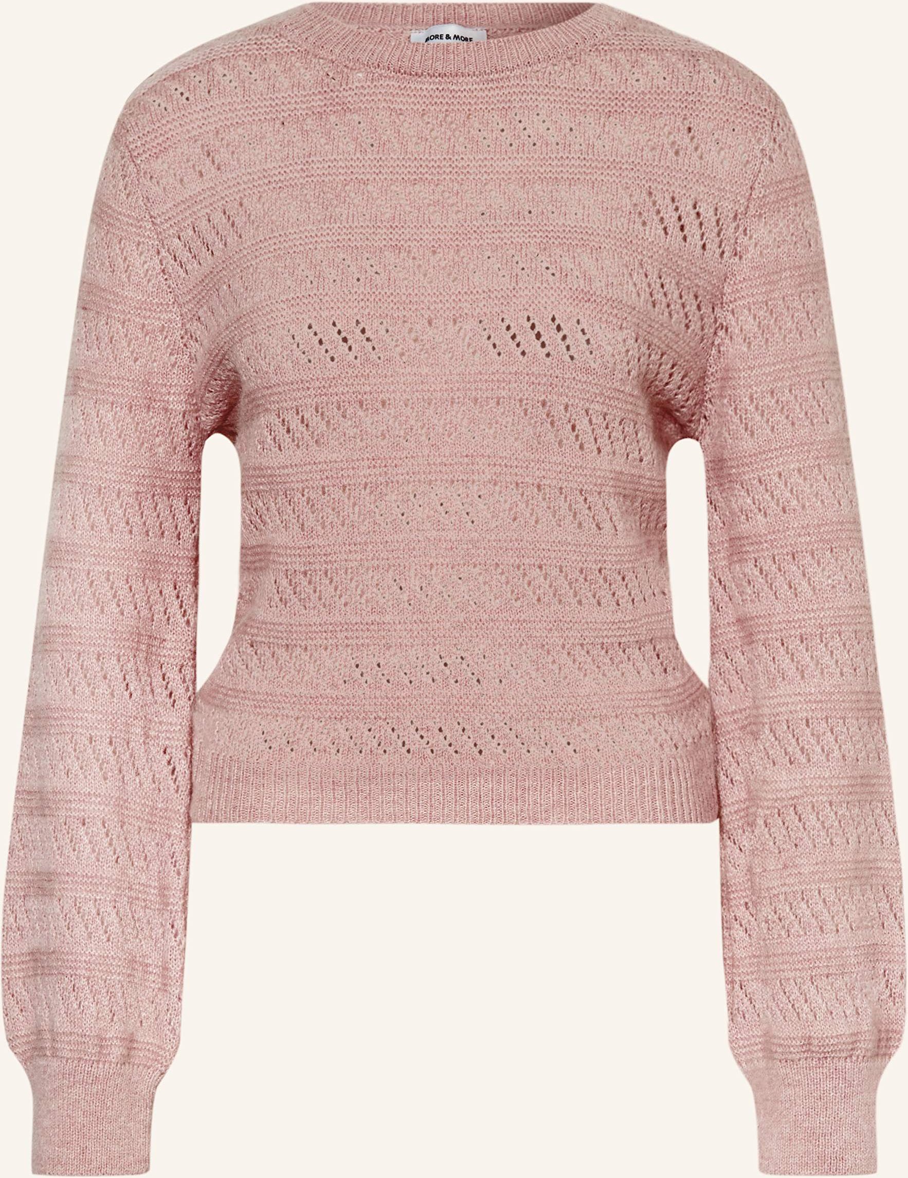 More & More Pullover rosa