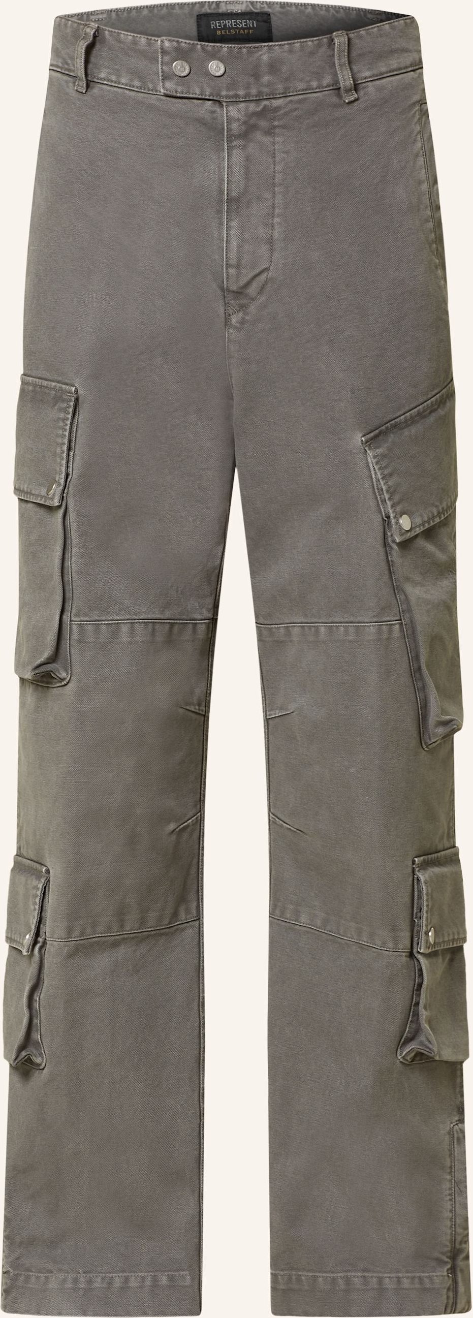 Thumbnail - Represent Cargohose Enduro Regular Fit grau