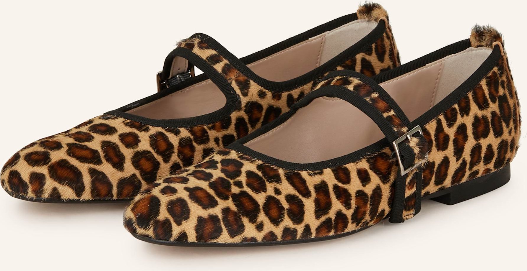 Darling Harbour Mary-Jane-Ballerinas beige