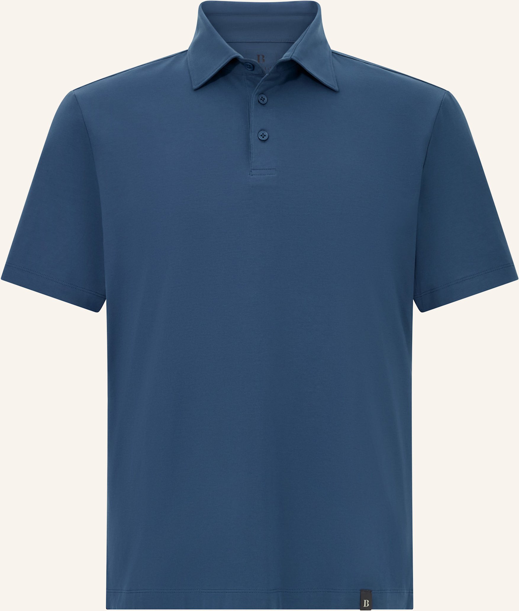 Boggi Milano Poloshirt blau