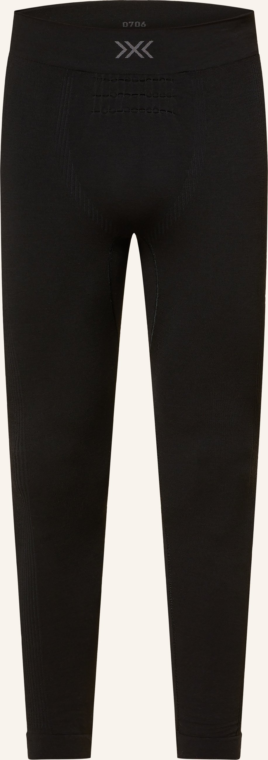 X-Bionic Funktionswäsche-Hose Mightywool Mit Merinowolle schwarz