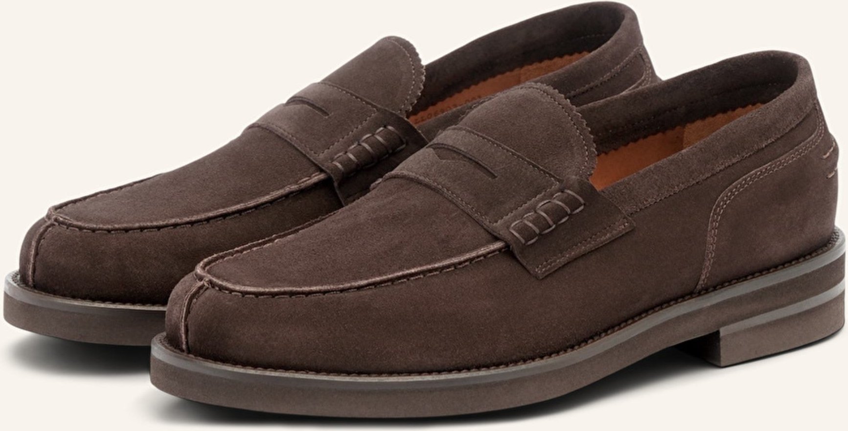 Lottusse Loafer Daytona braun