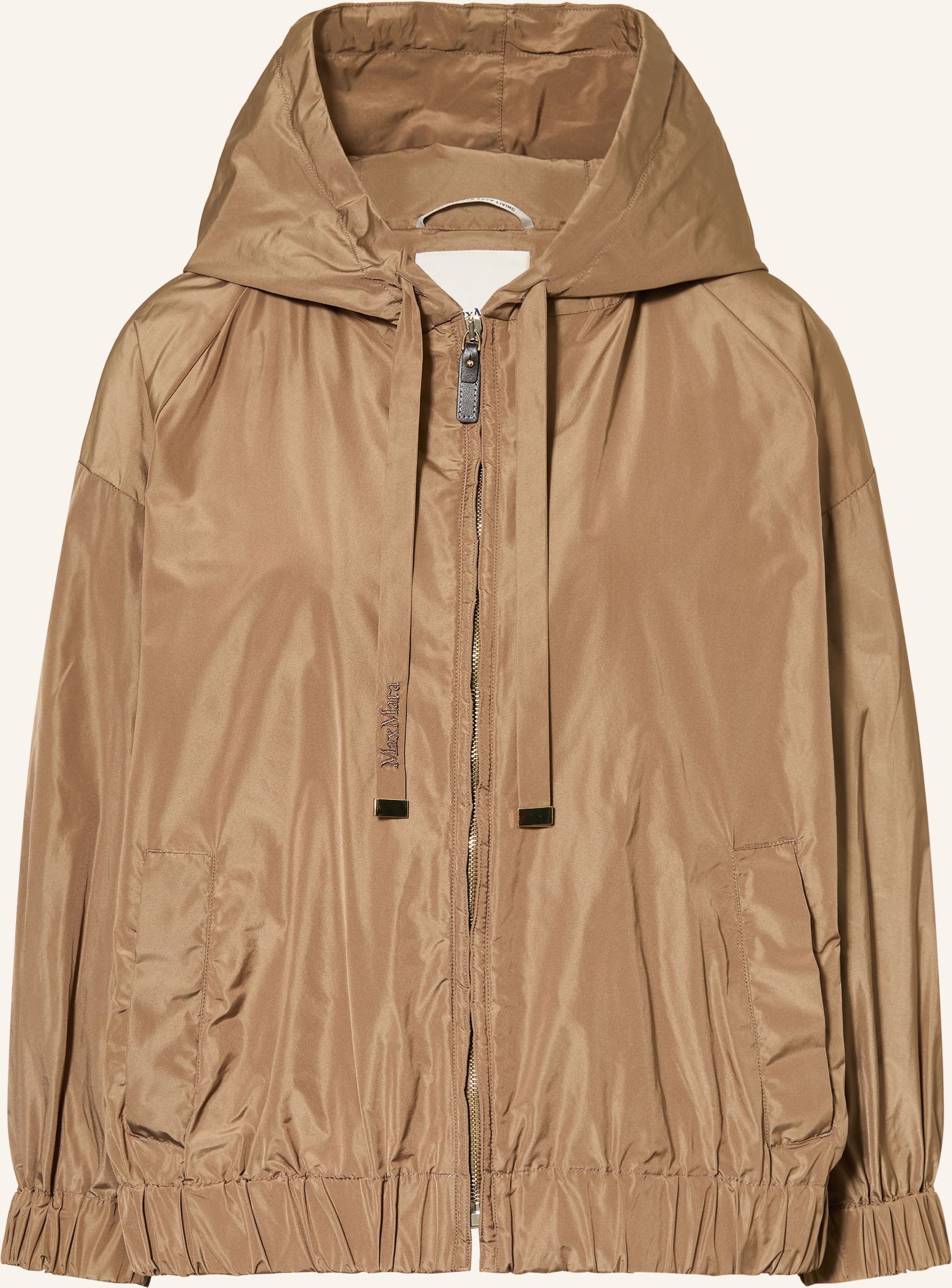S Max Mara Blouson Cammeo braun