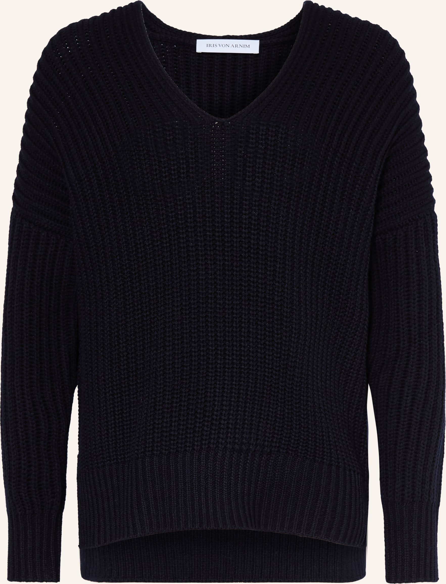 Iris Von Arnim Cashmere-Pullover Amarantha blau