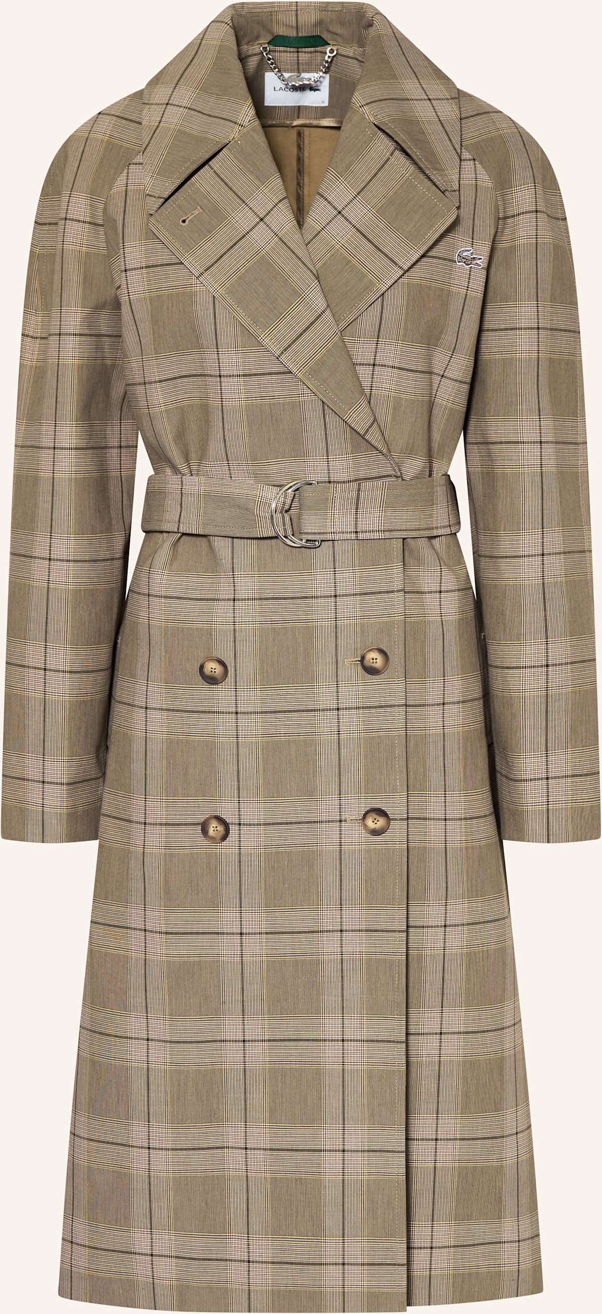 Lacoste Trenchcoat beige