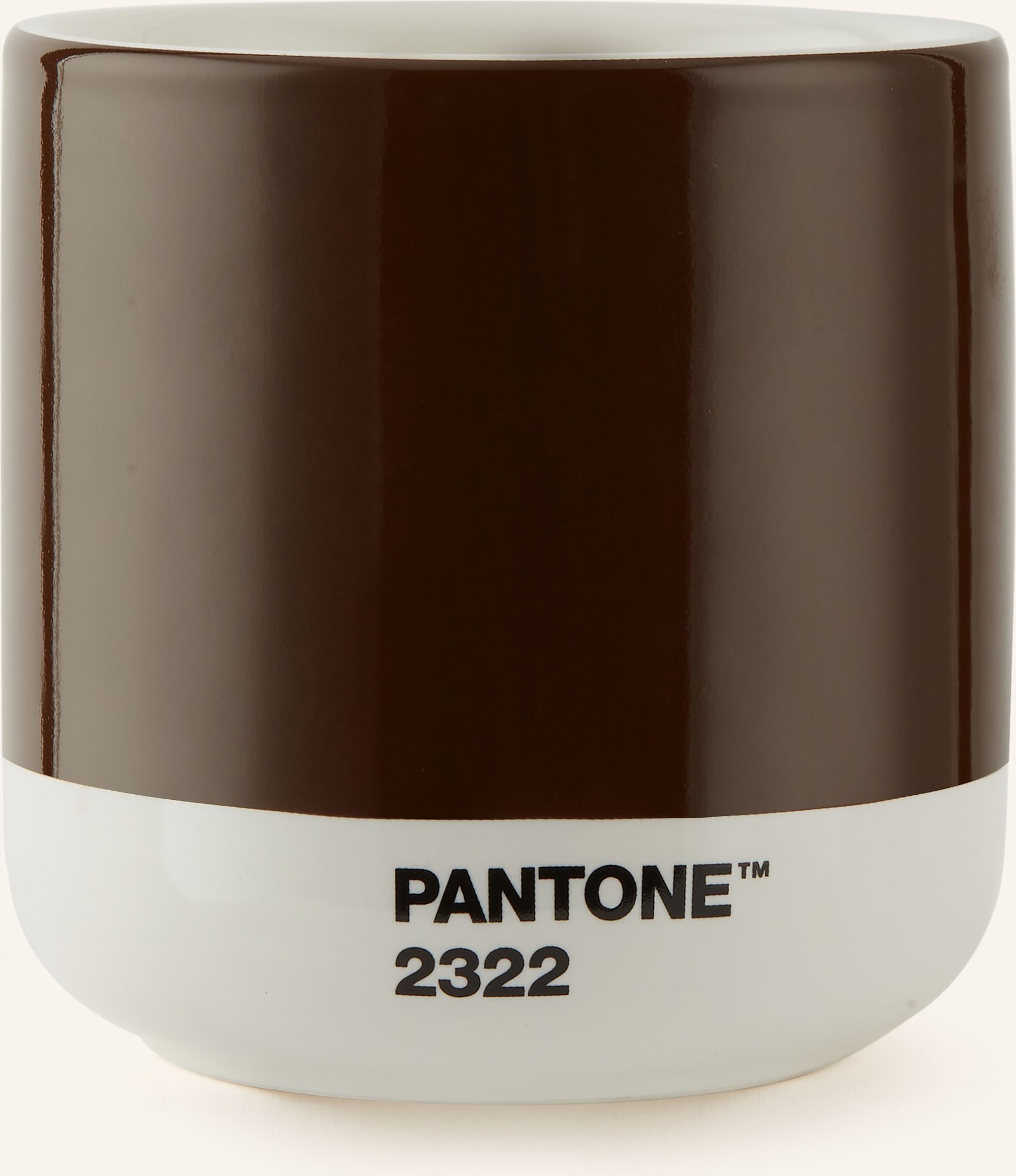 Thumbnail - Pantone Thermobecher Cortado braun