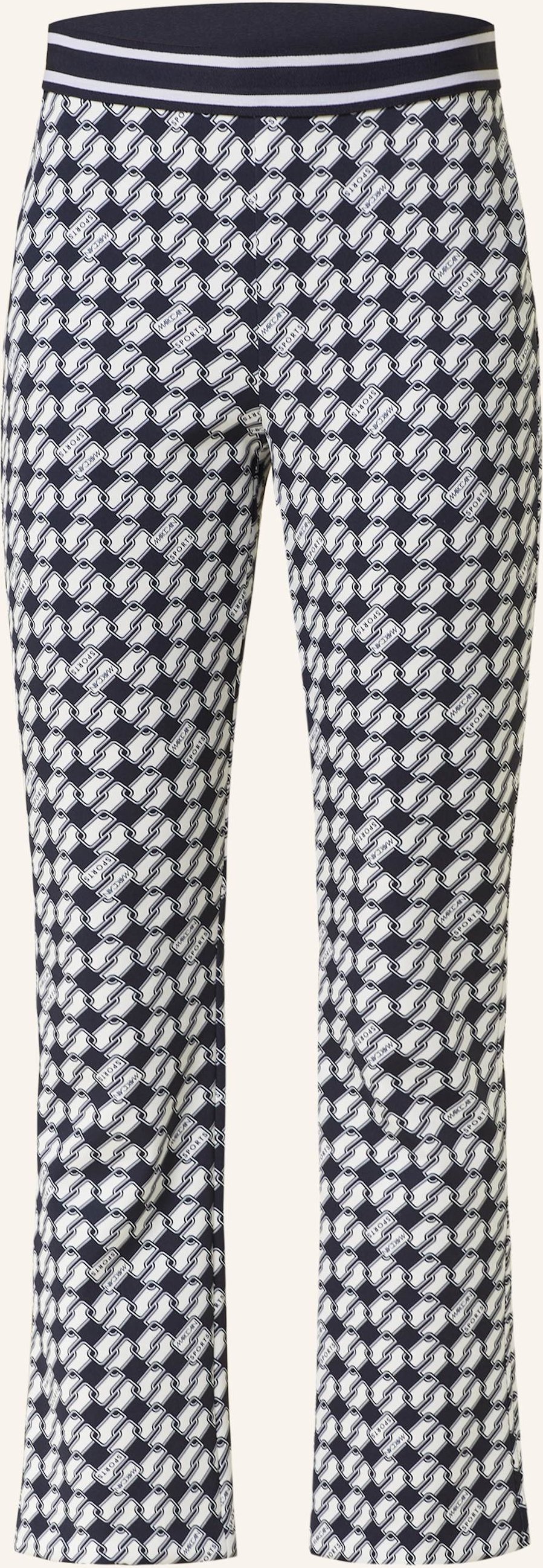 Thumbnail - Marc Cain 7/8-Hose Frederica blau