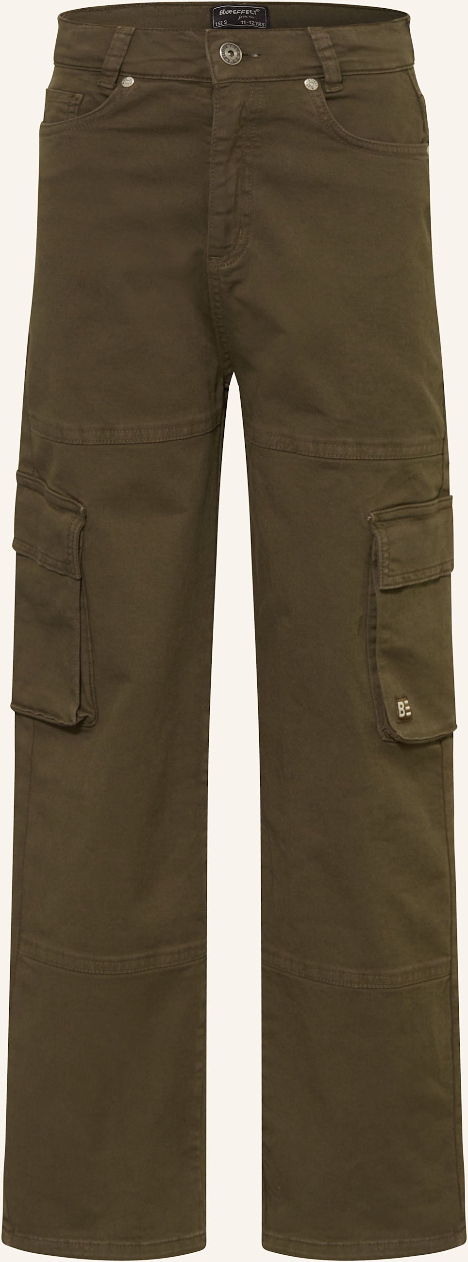 Blue Effect Cargohose Slim Fit gruen