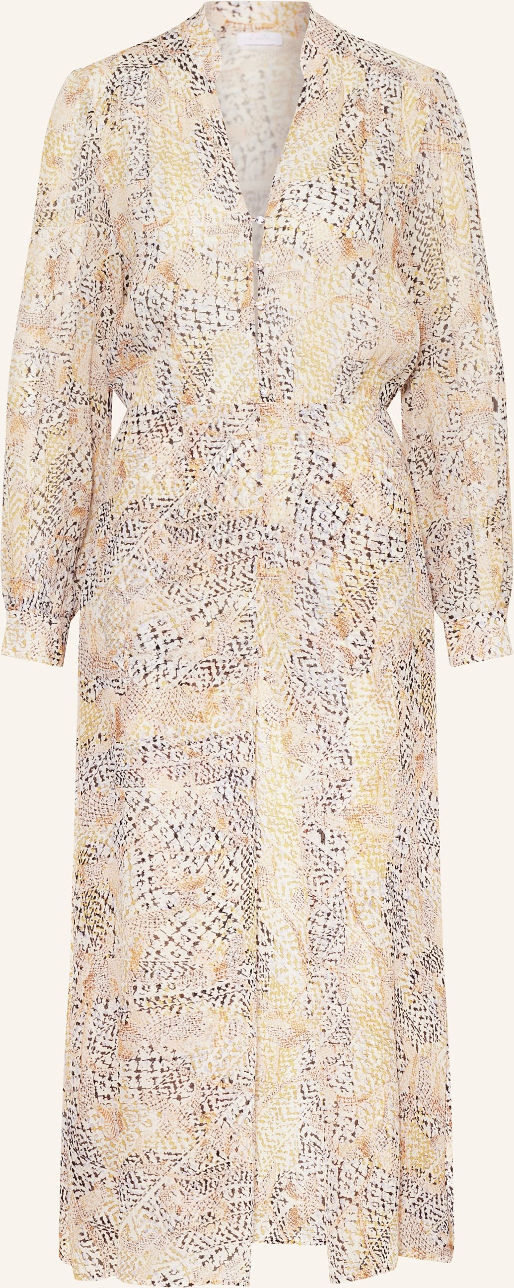 Lala Berlin Kleid Deena gelb