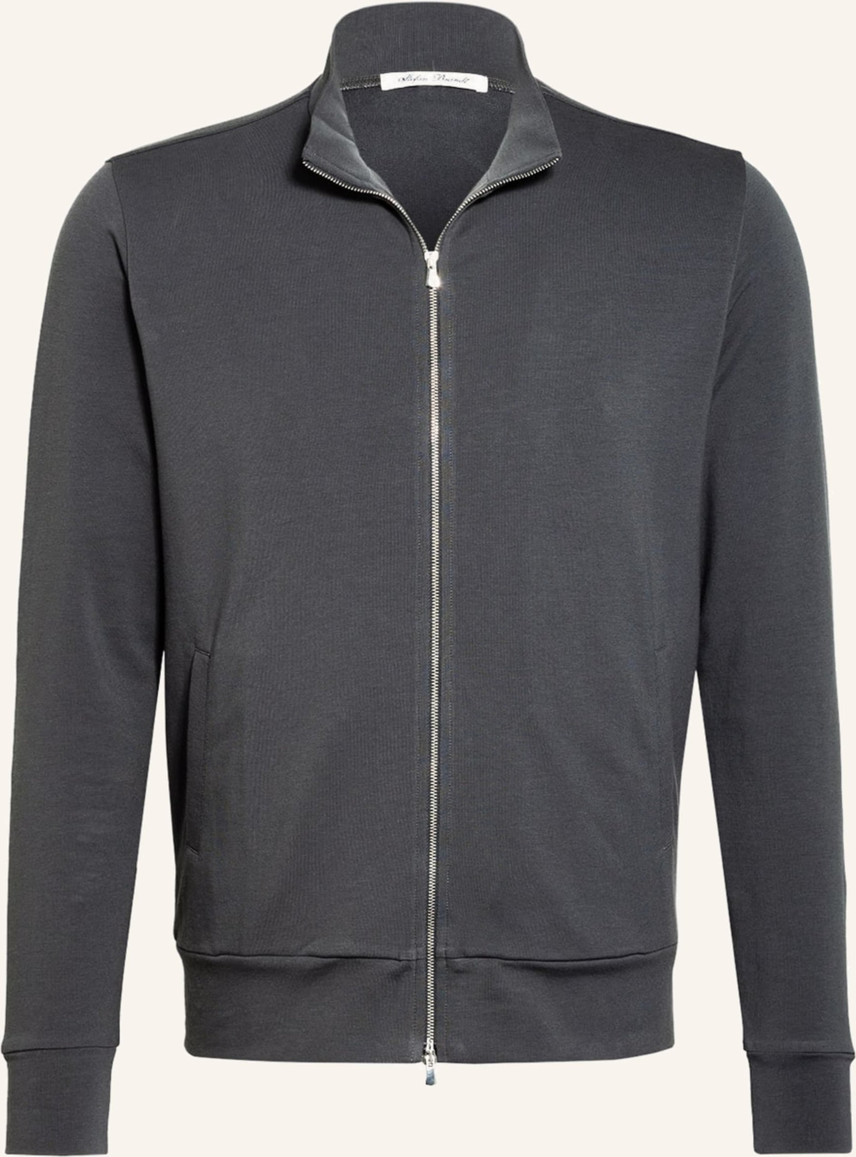 Thumbnail - Stefan Brandt Sweatjacke Joseph grau