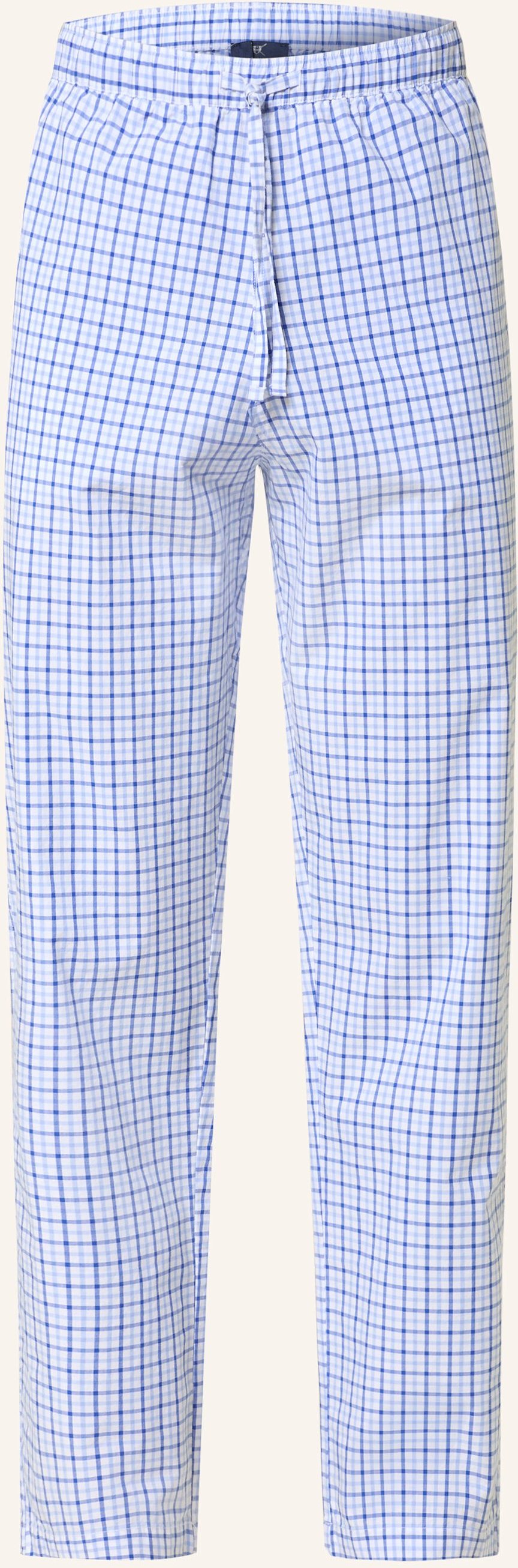 Strokesman's Schlafhose blau