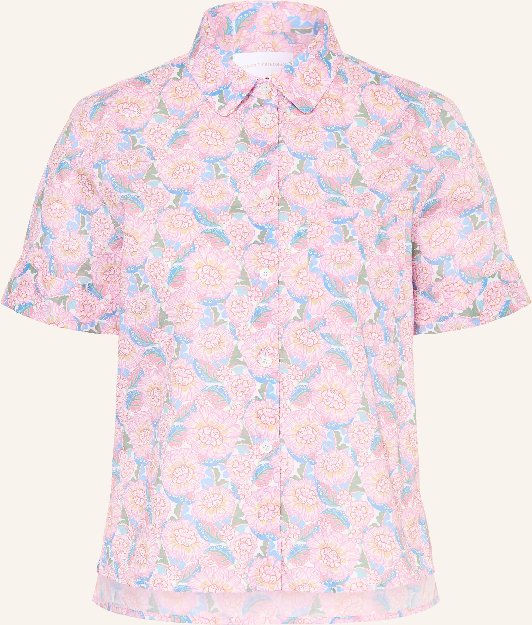 Robert Friedman Hemdbluse rosa