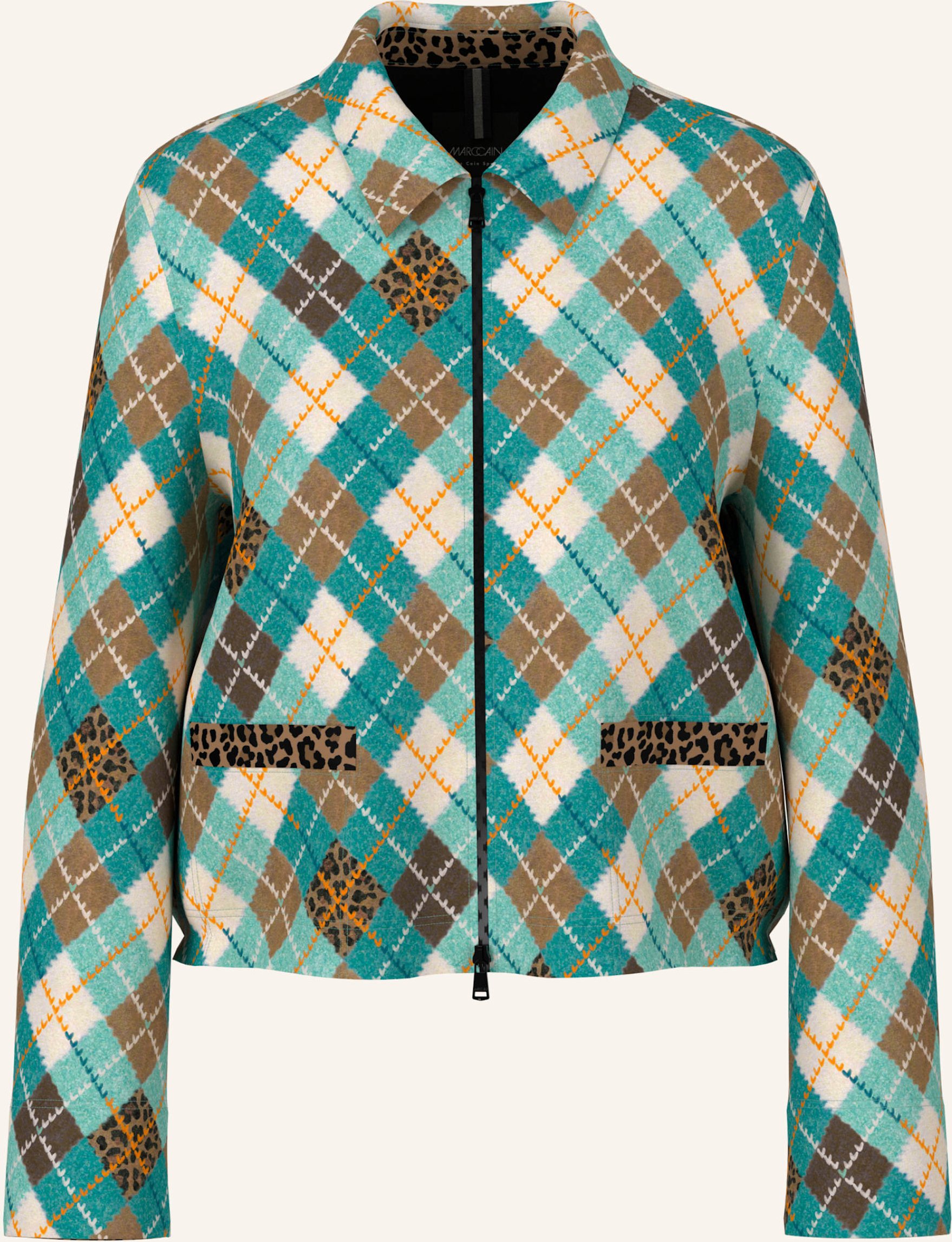 Marc Cain Jacke blau