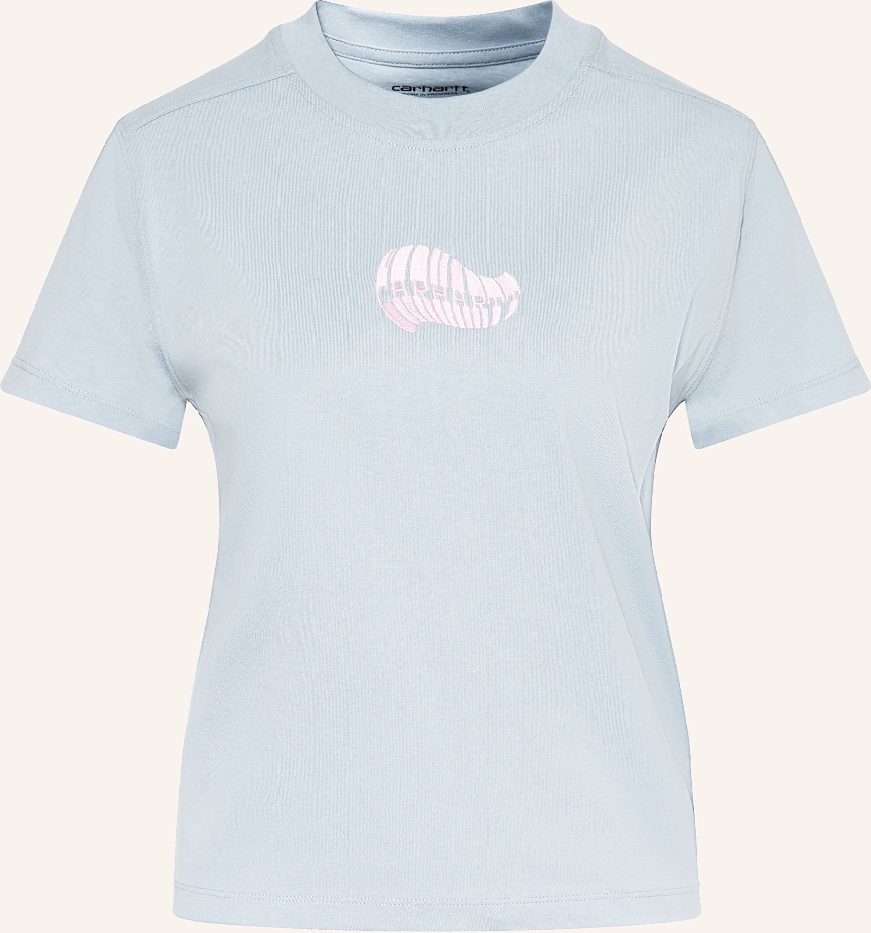 Thumbnail - Carhartt Wip T-Shirt W' S/S Psshh blau