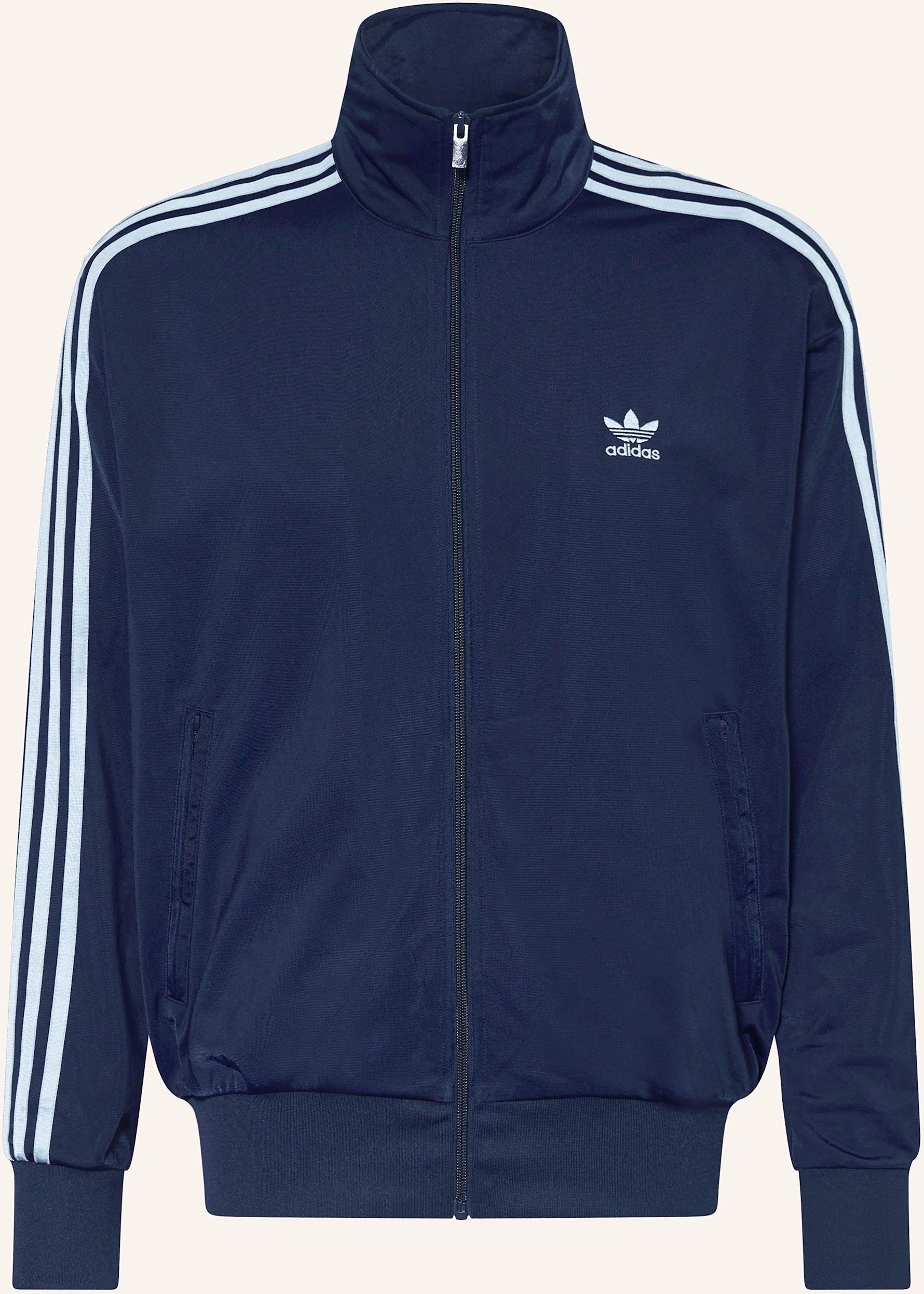 Thumbnail - Adidas Originals Sweatjacke Firebird Adicolor blau