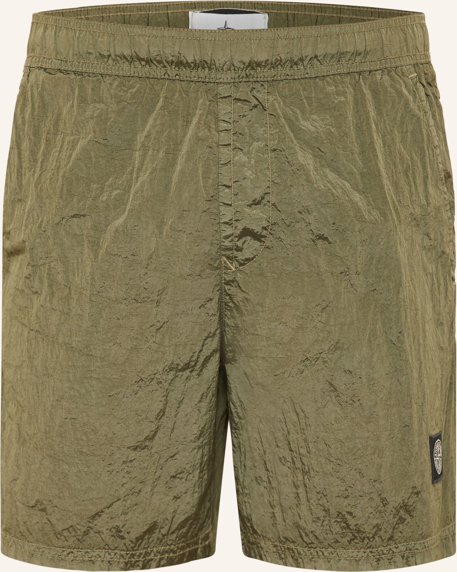 Stone Island Badeshorts gruen
