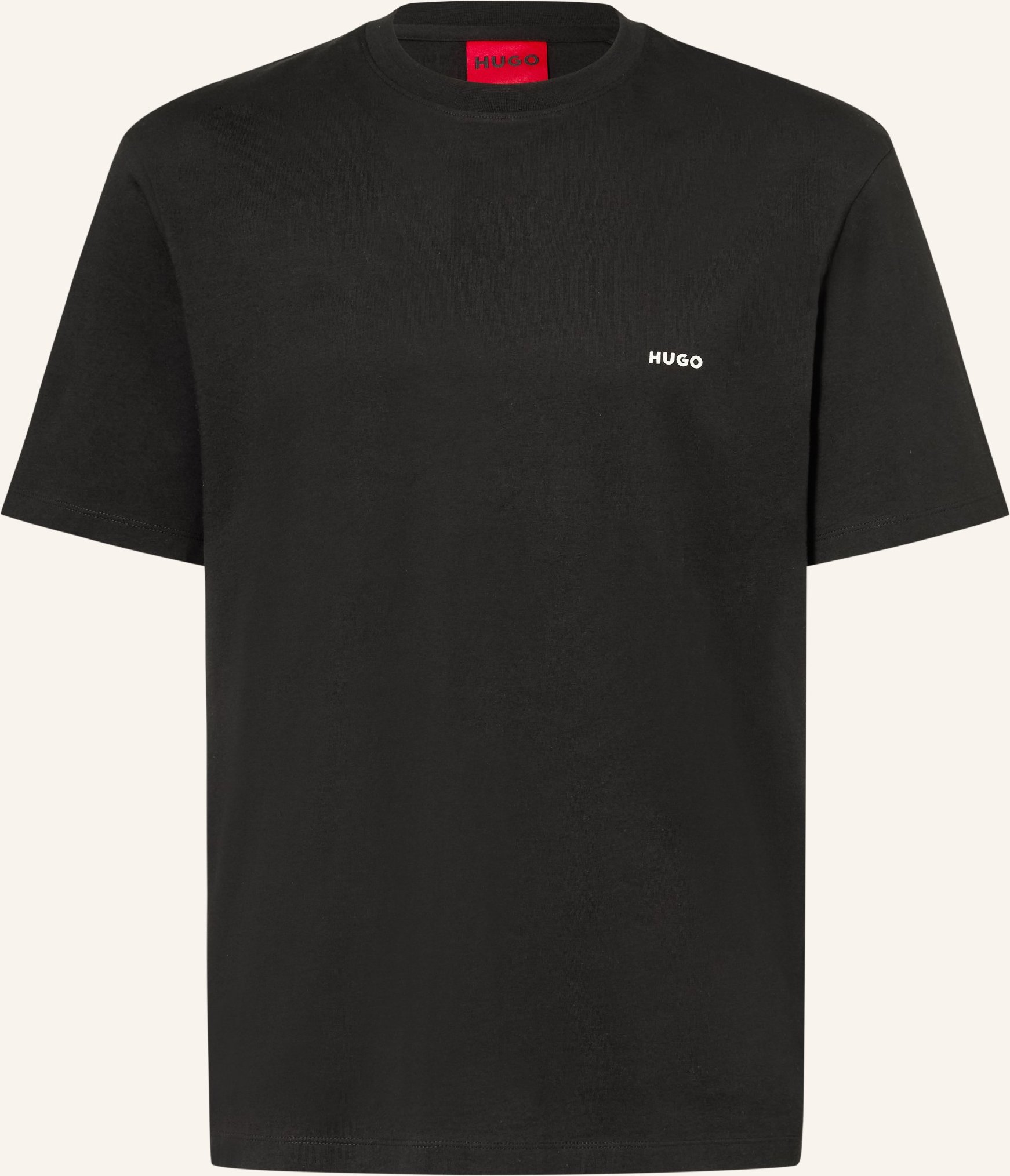 Hugo T-Shirt Derlyns schwarz