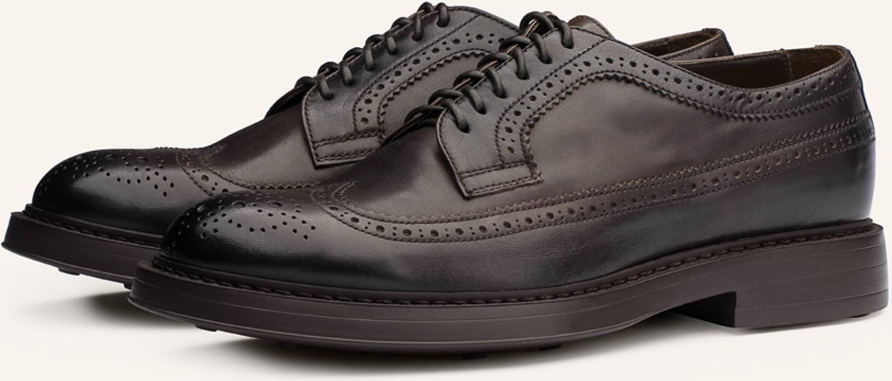 Doucal's Schnürschuhe Bruge Xl braun