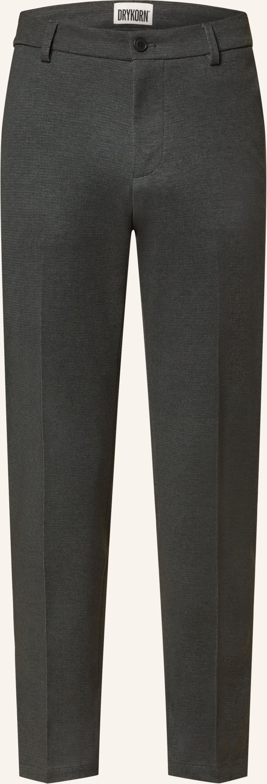 Drykorn Anzugshose Ajend Extra Slim Fit grau