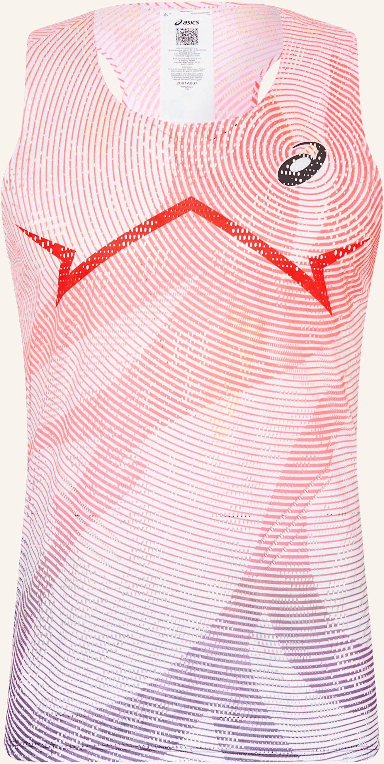 Thumbnail - Asics Lauftop Metaspeed Singlet weiss