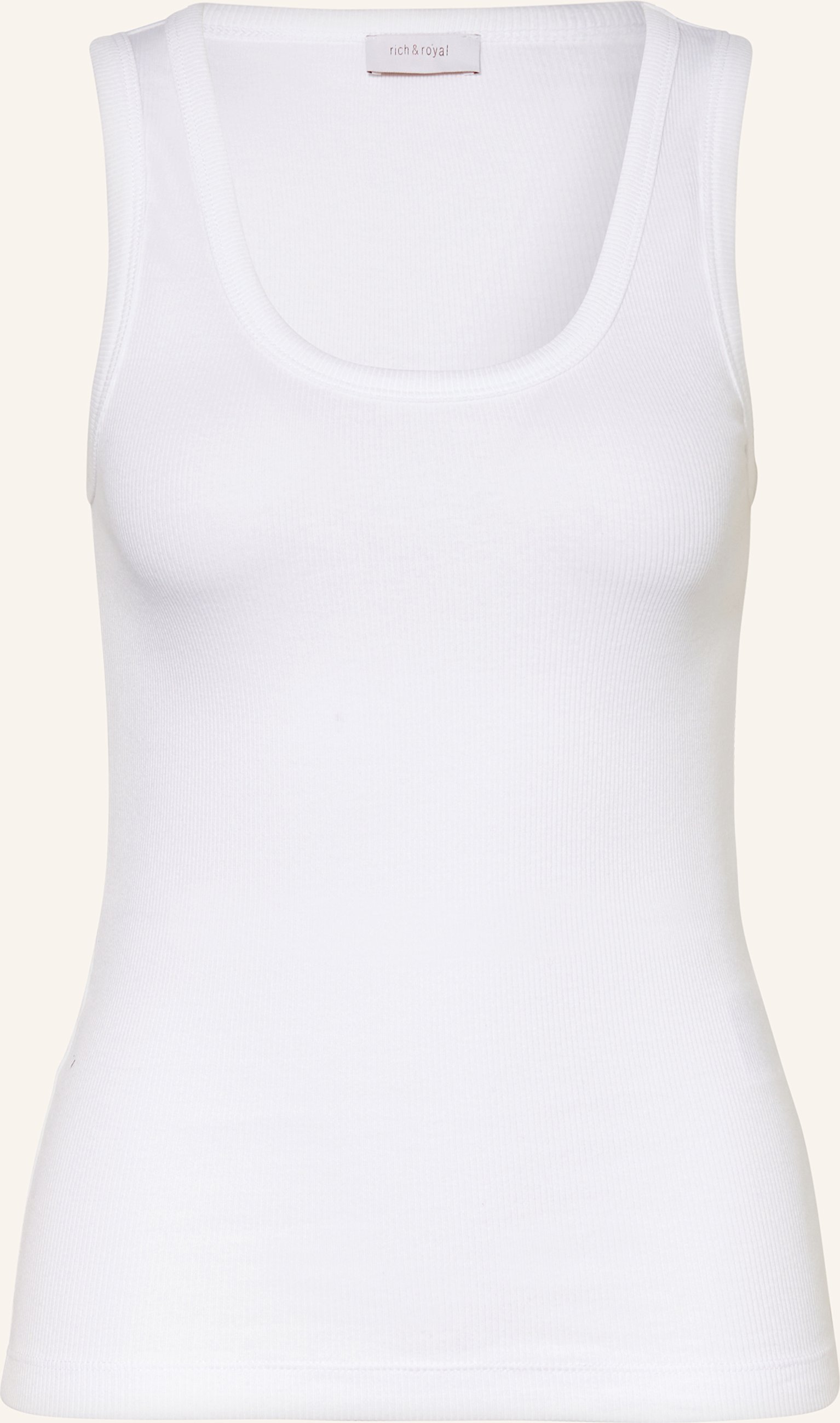 Rich & Royal Top weiss