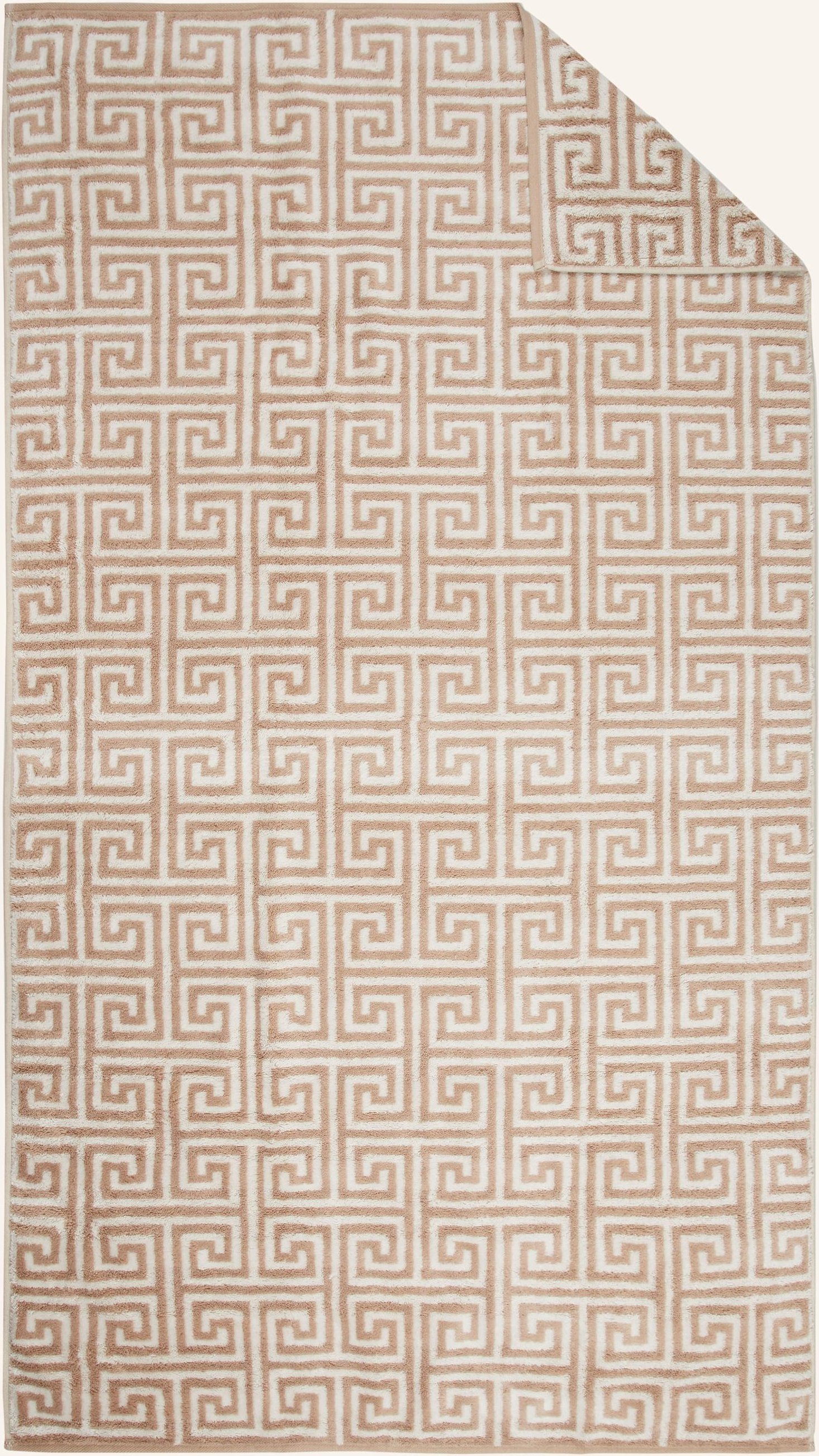 Cawö Duschtuch Noblesse Elegance beige