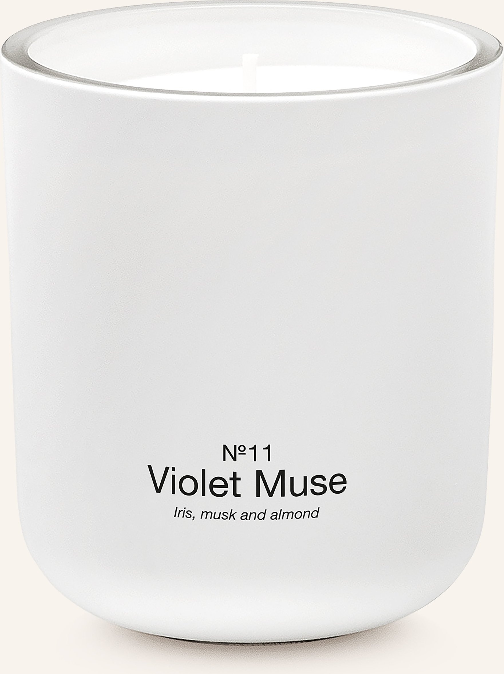 Marie-Stella-Maris Duftkerze Violet Muse transparent