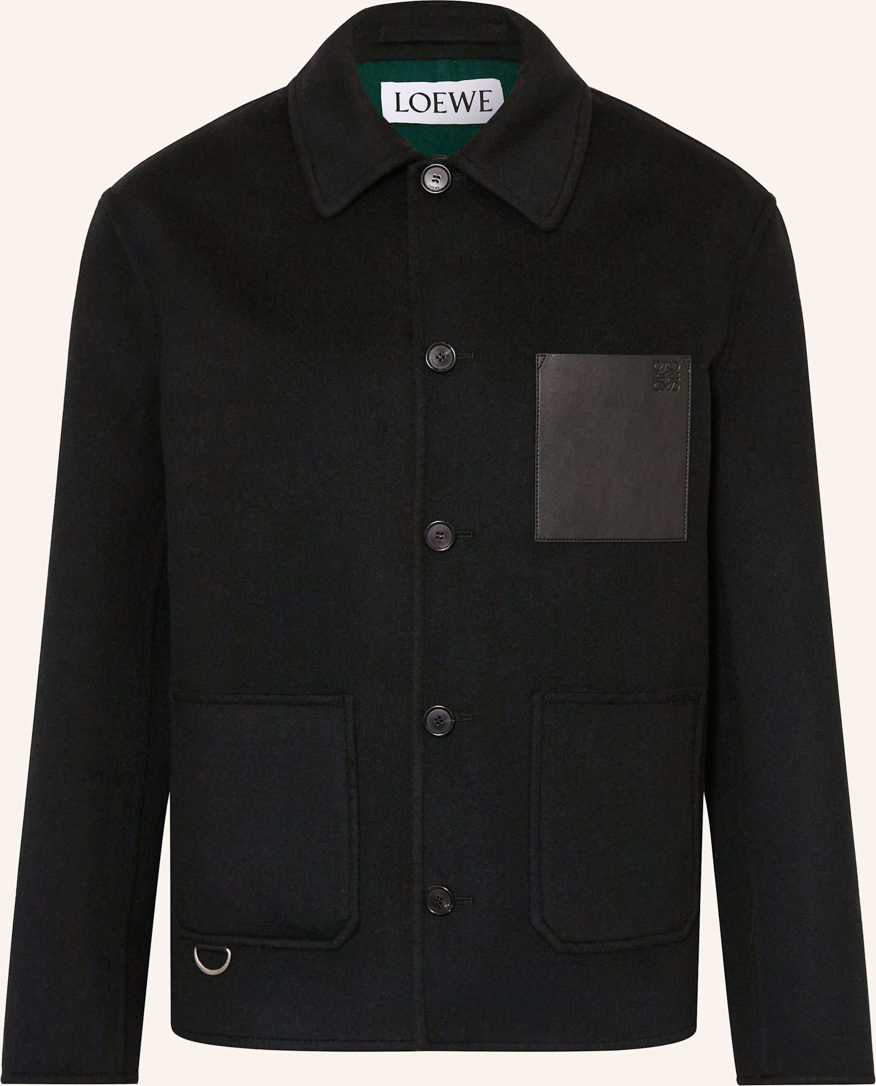 Thumbnail - Loewe Overjacket schwarz