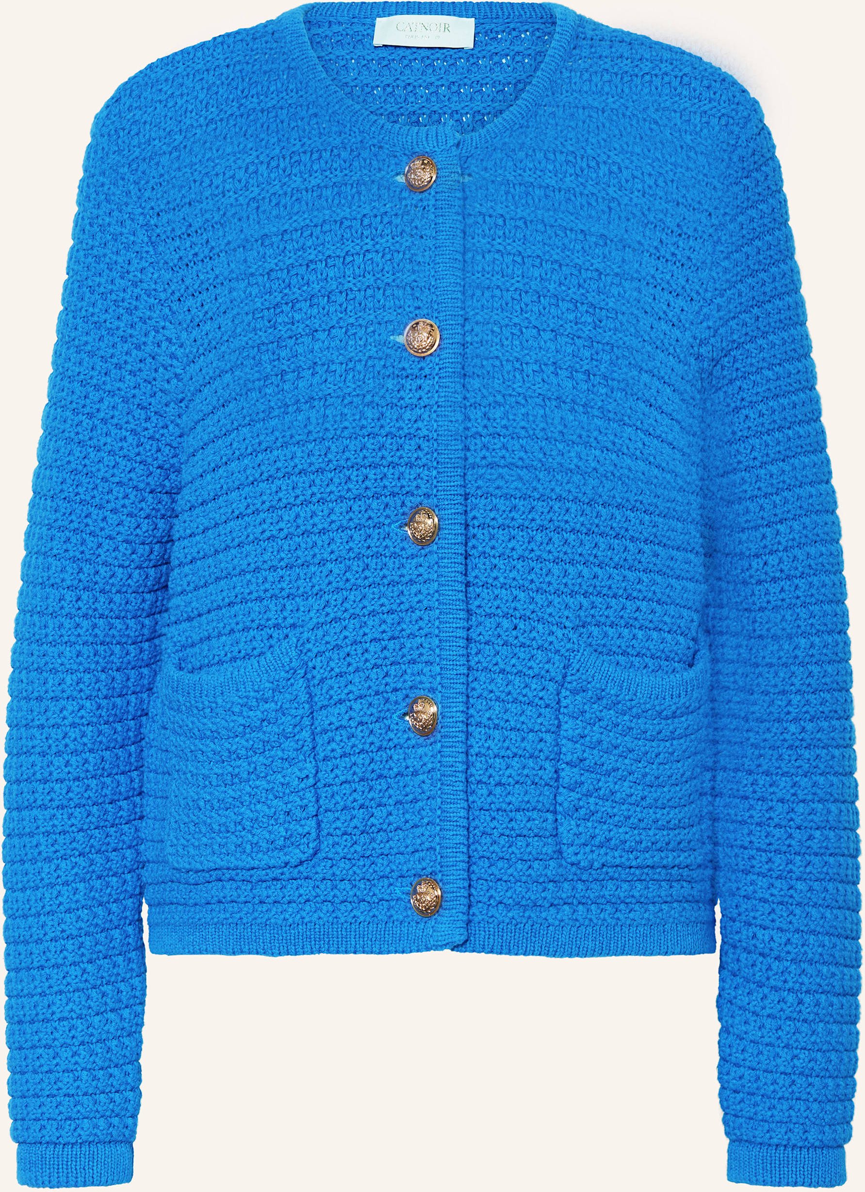 Catnoir Strickjacke blau