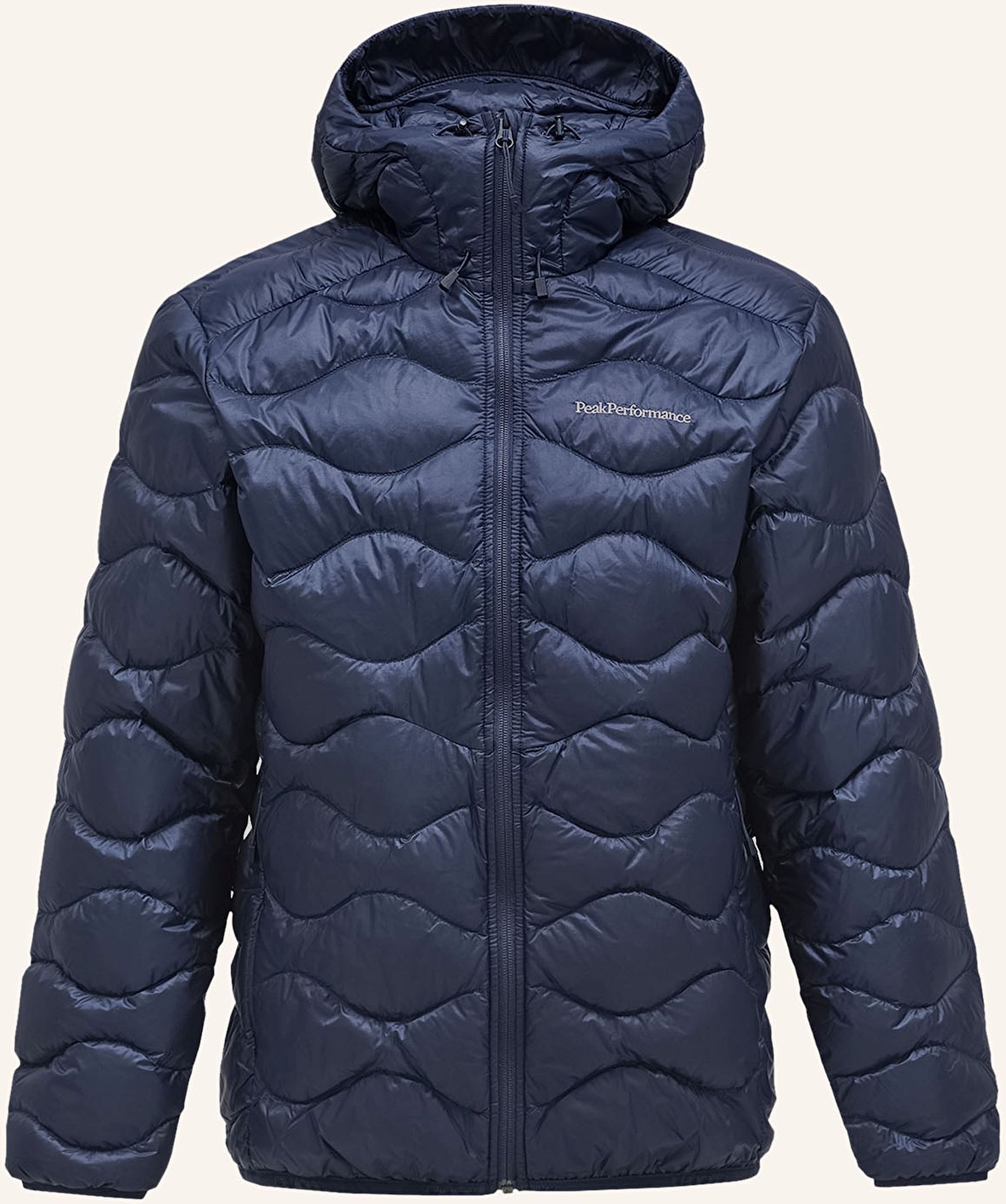 Thumbnail - Peak Performance Lightweight-Daunenjacke Helium blau