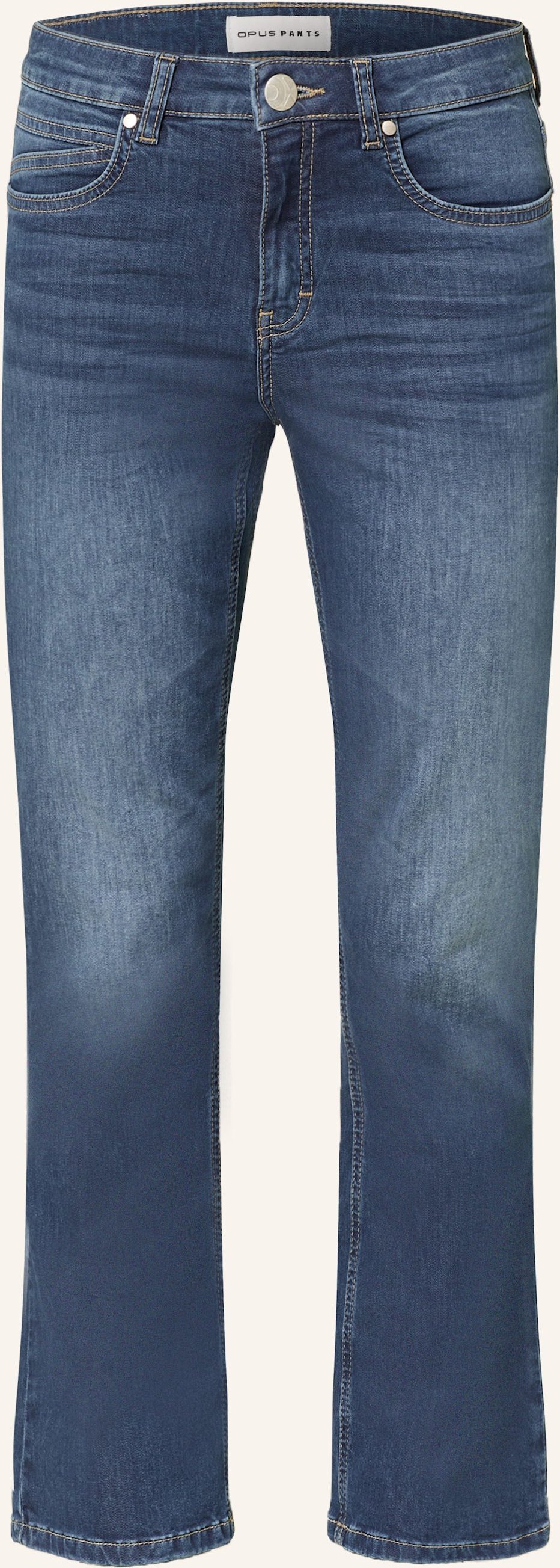 Opus Pants Flared Jeans Enja Gentle blau