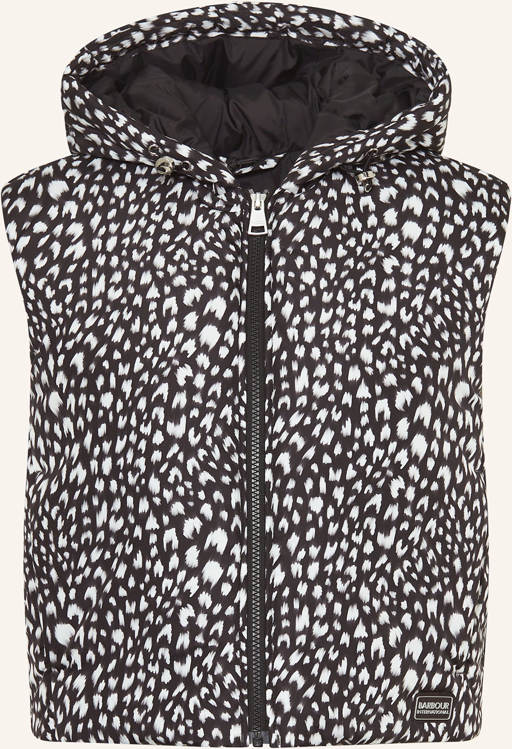 Barbour International Weste Calista schwarz