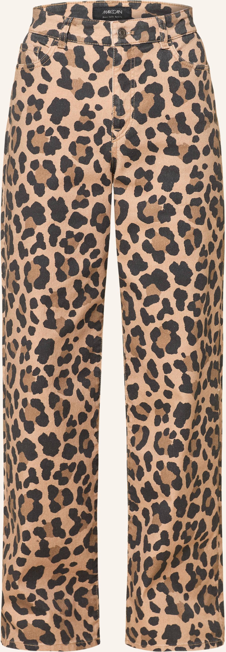 Marc Cain Wide Leg Jeans Wigan braun