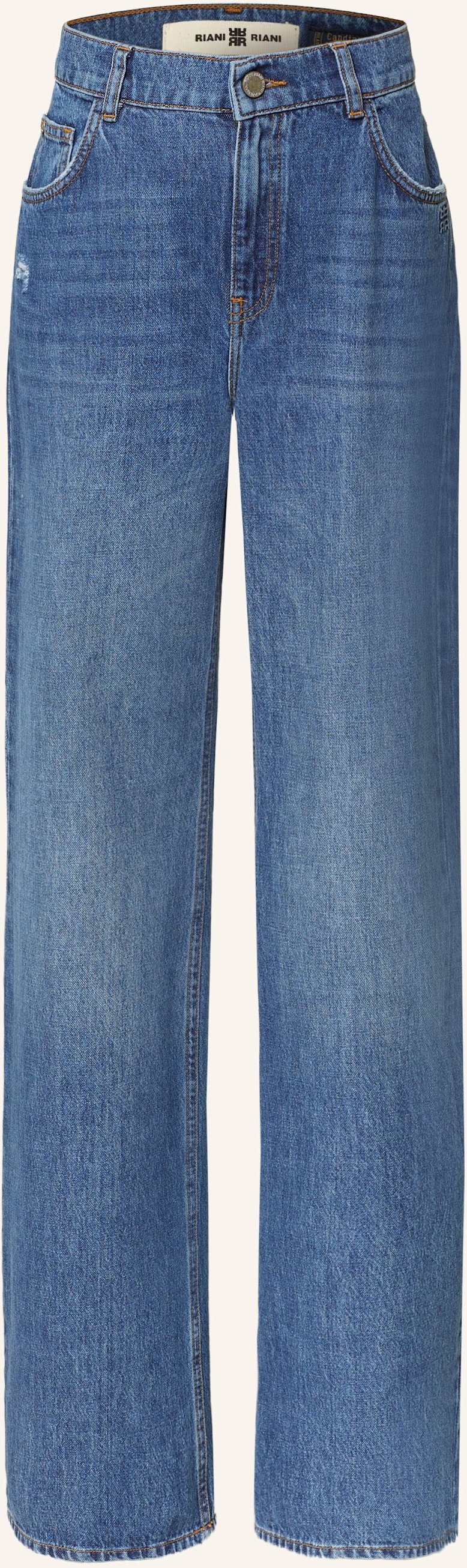 Riani Wide Leg Jeans blau