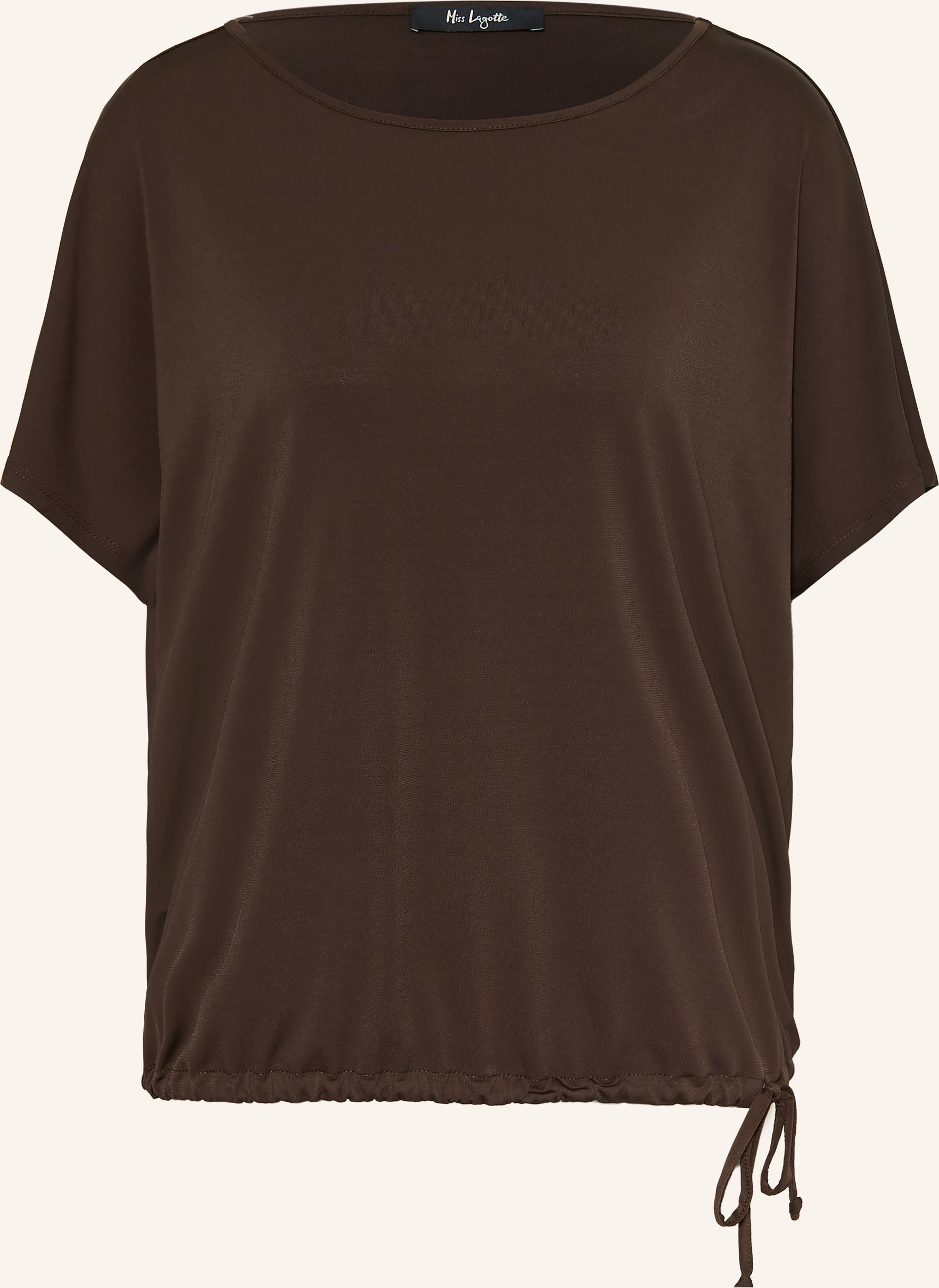 Miss Lagotte T-Shirt braun