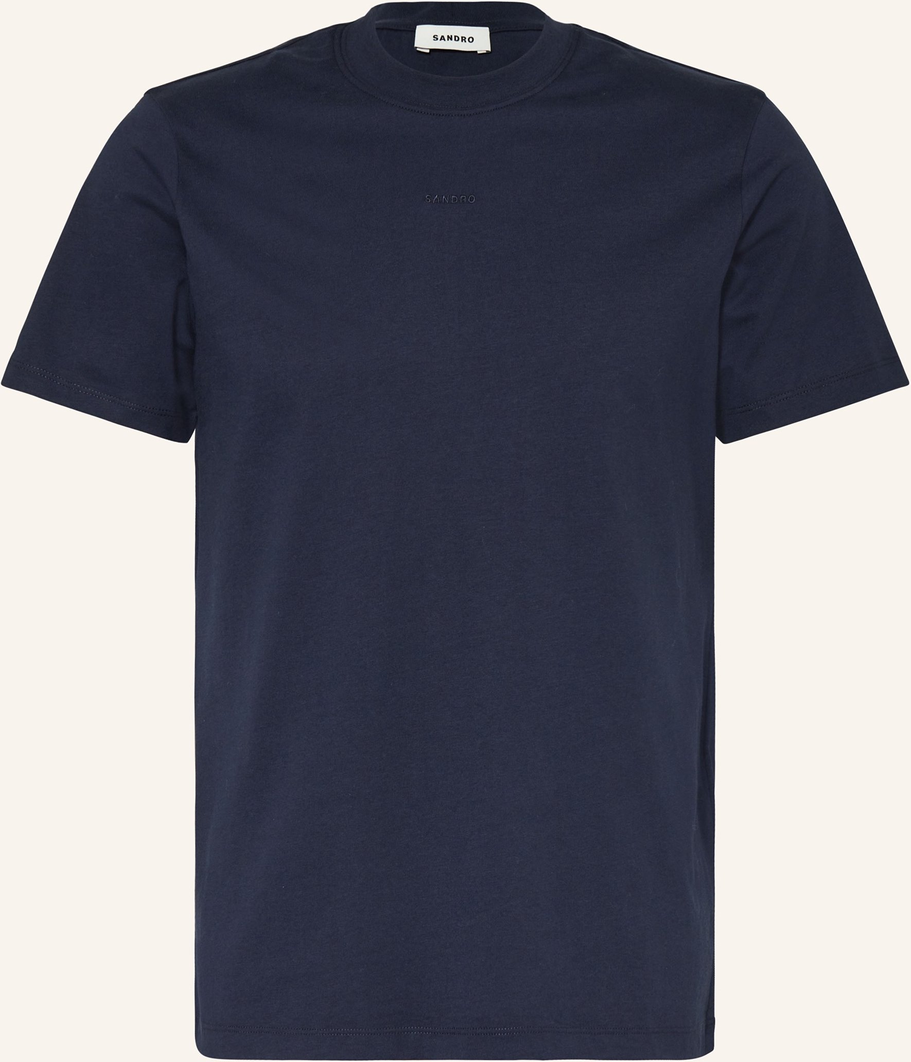Sandro T-Shirt blau